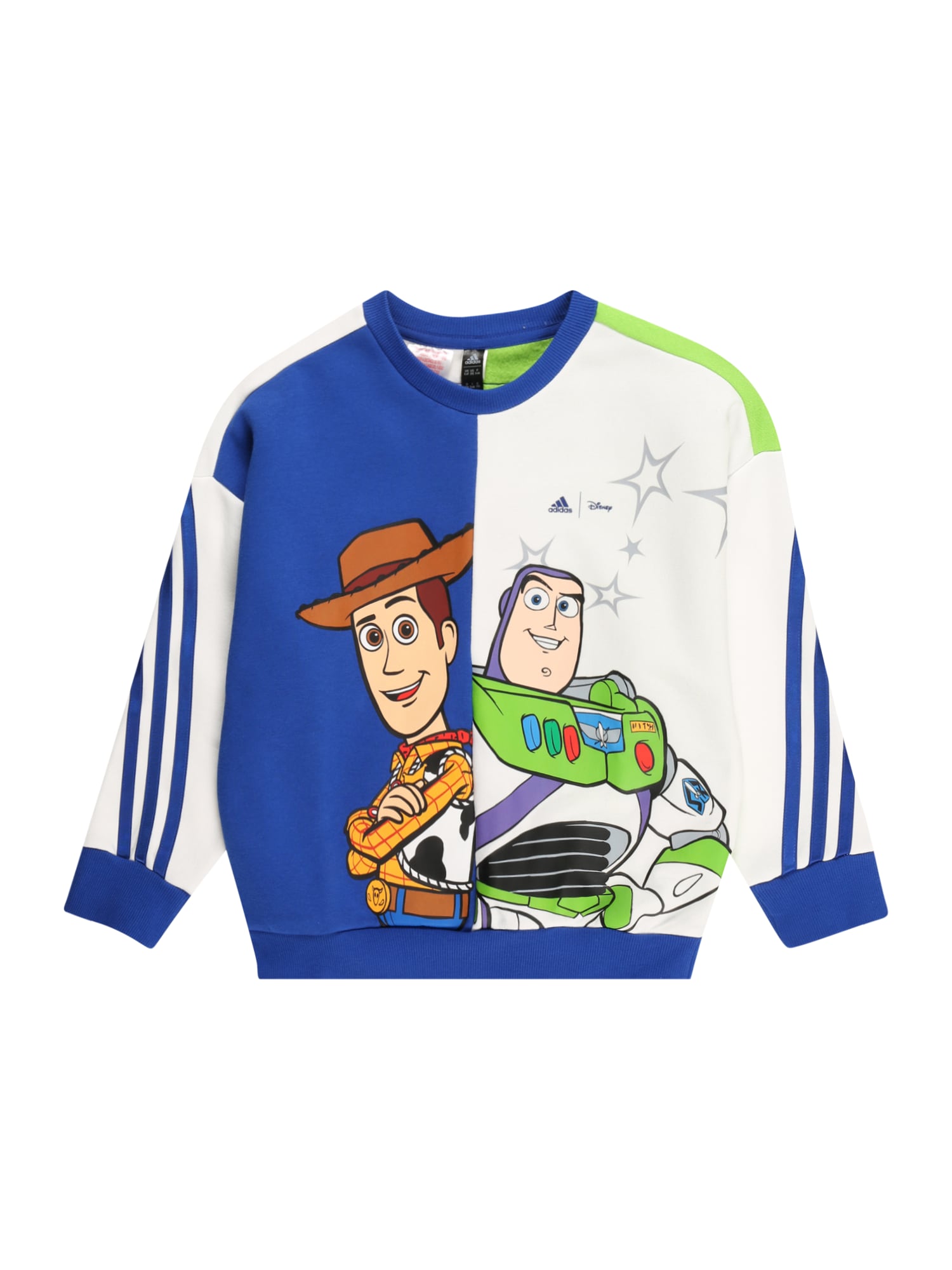 ADIDAS PERFORMANCE Sport szabadidős felsők  királykék / fehér / alma / pasztellnarancs