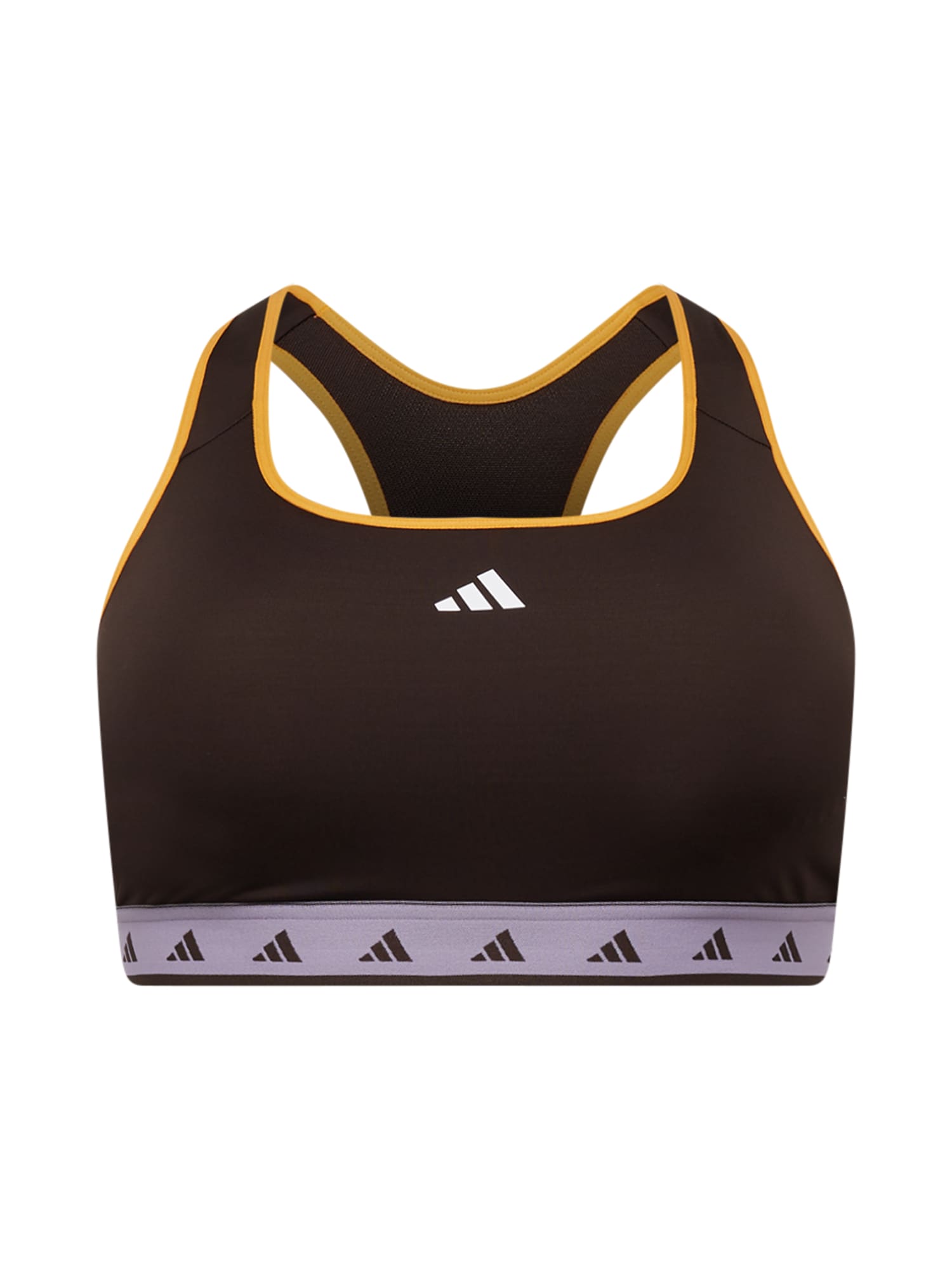 ADIDAS PERFORMANCE Sportmelltartók  gesztenyebarna / fehér / orgona / aranysárga