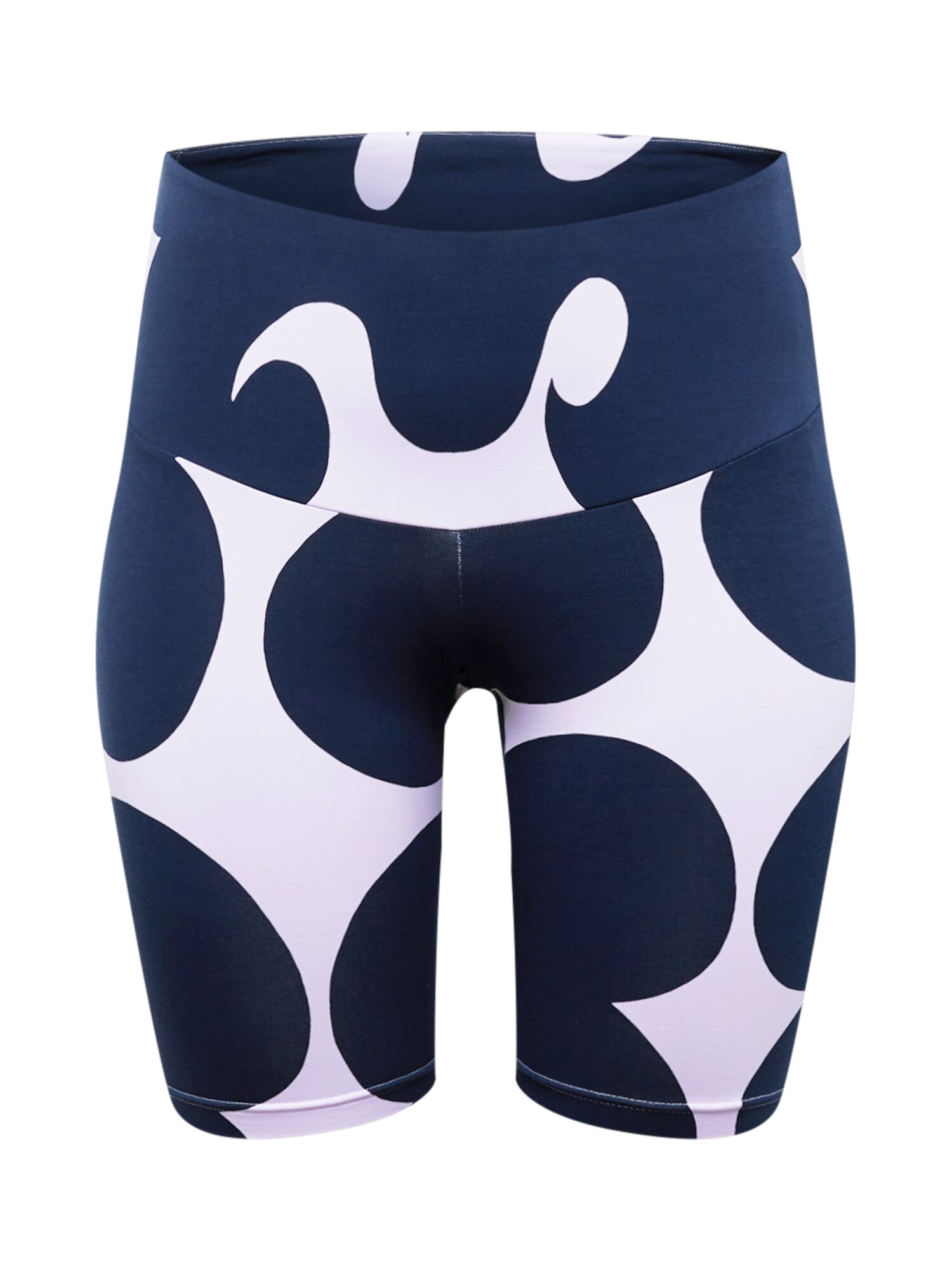 ADIDAS PERFORMANCE Sportnadrágok  tengerészkék / lila