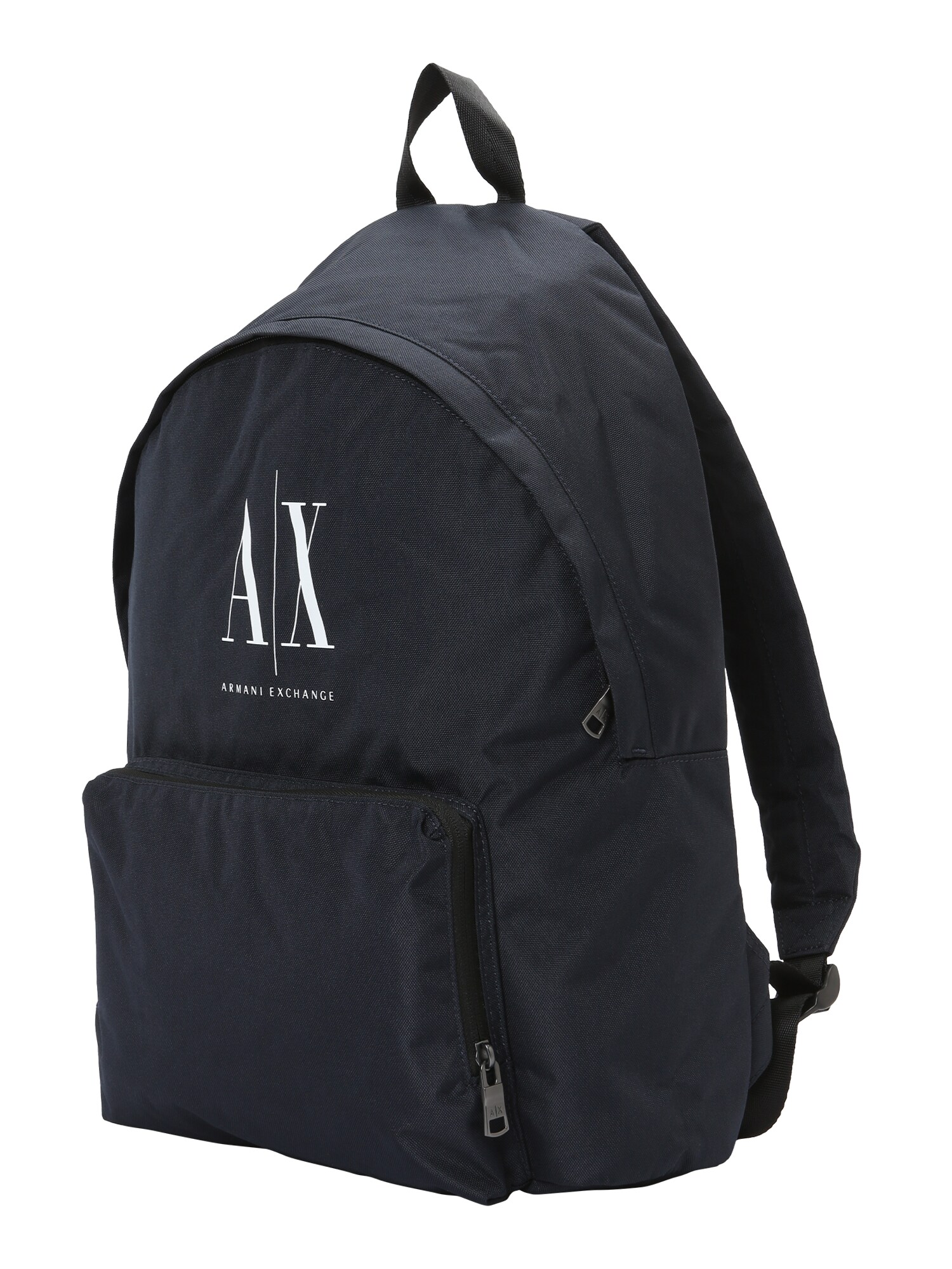 ARMANI EXCHANGE Hátizsák  éjkék / fehér