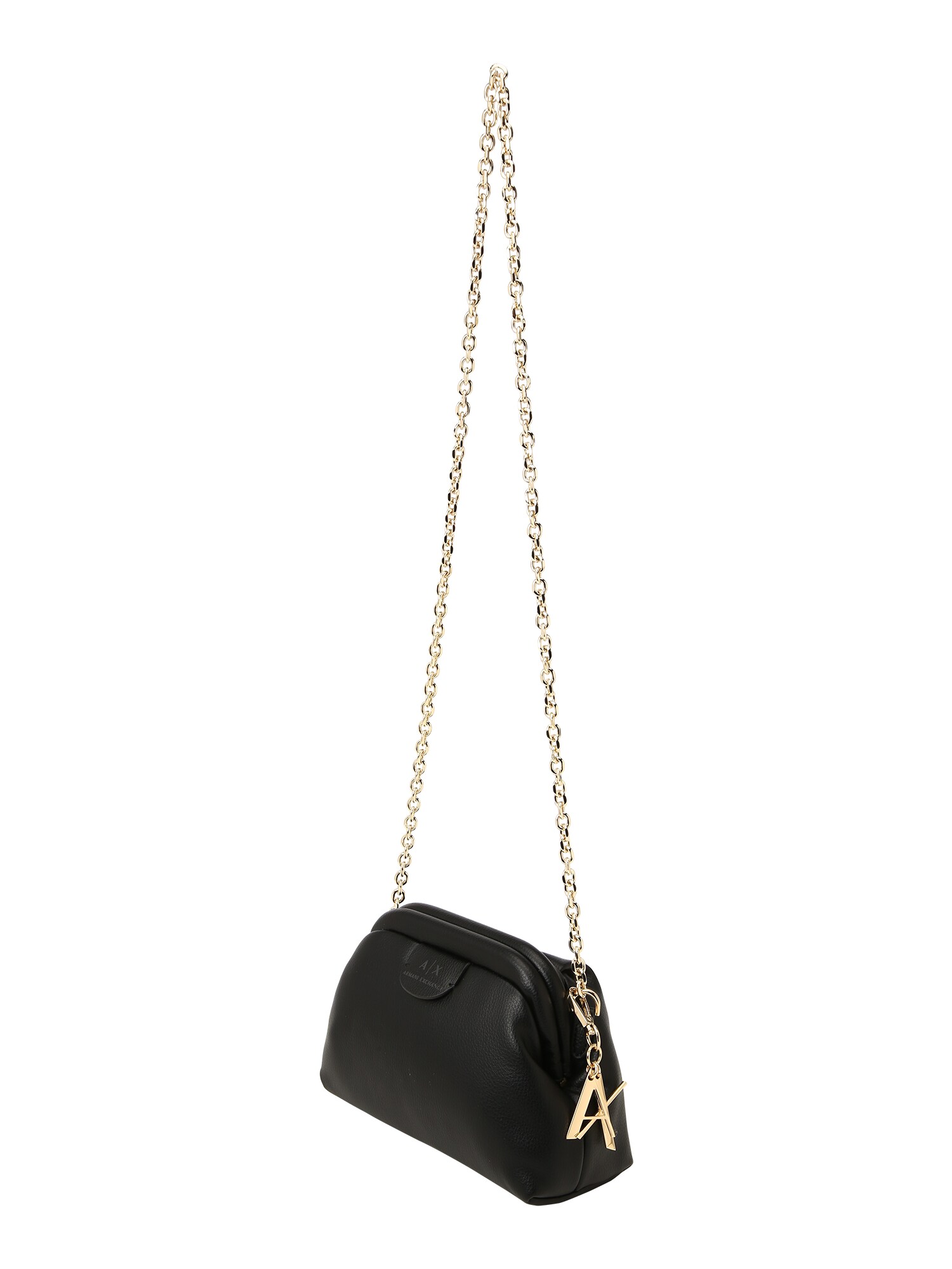 ARMANI EXCHANGE Válltáska  fekete / arany