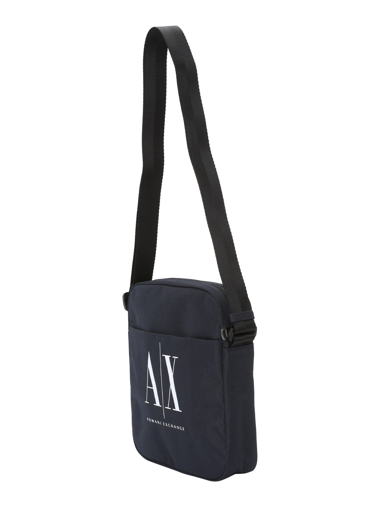 ARMANI EXCHANGE Válltáska  tengerészkék / fehér