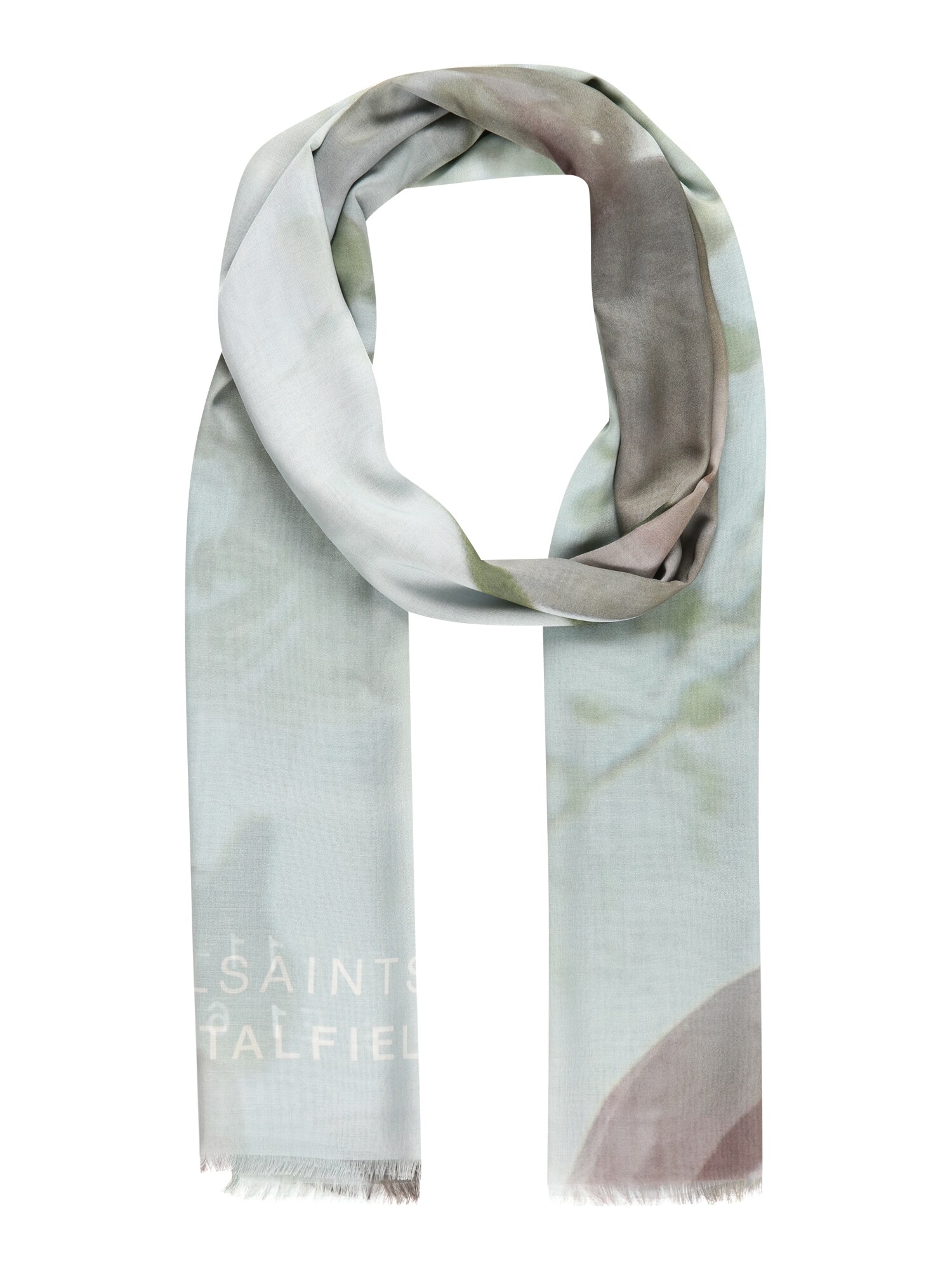 AllSaints Sál  opál / zöld / barna / fehér