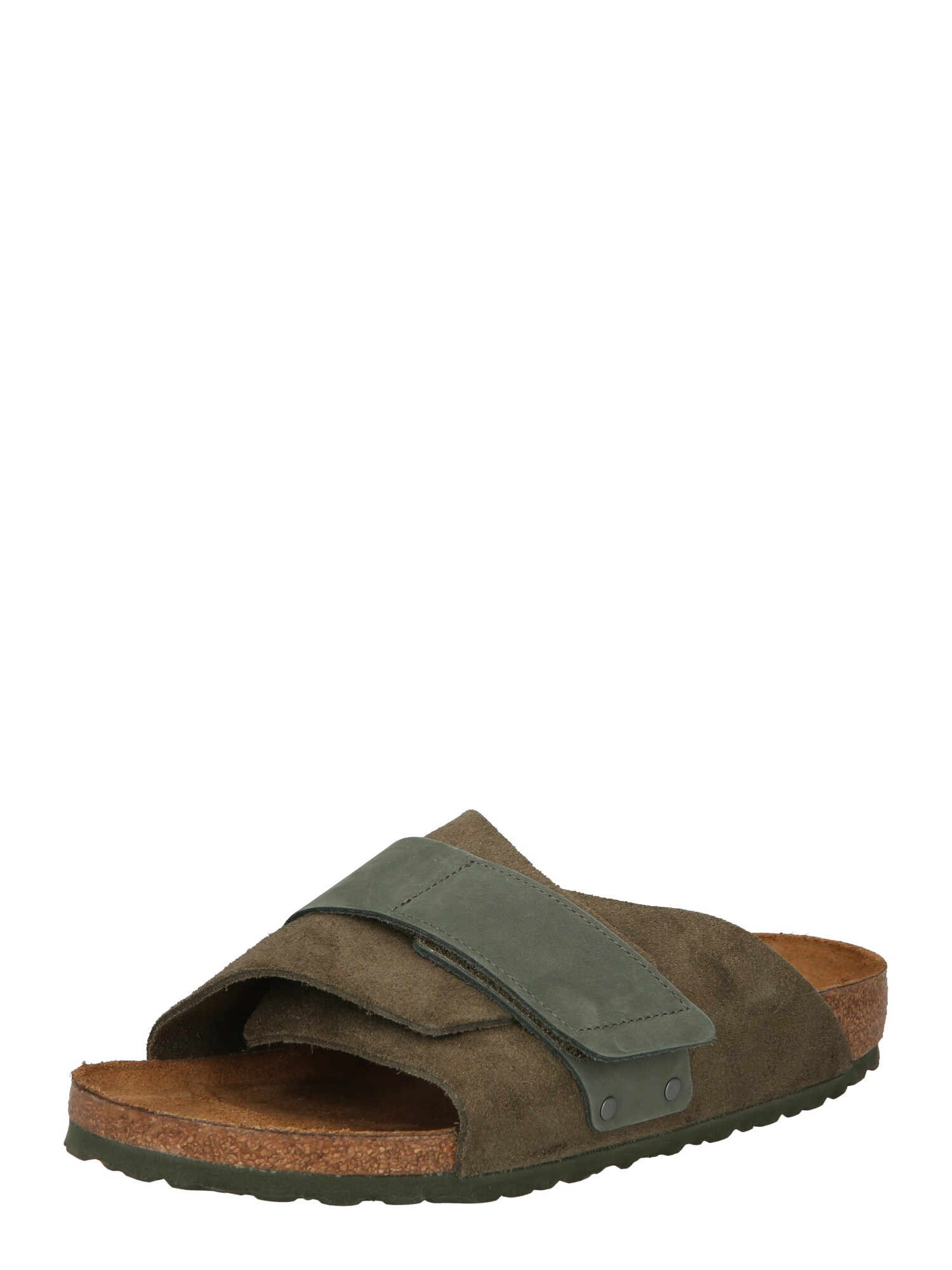 BIRKENSTOCK Papucs 'Kyoto'  olíva / benzin