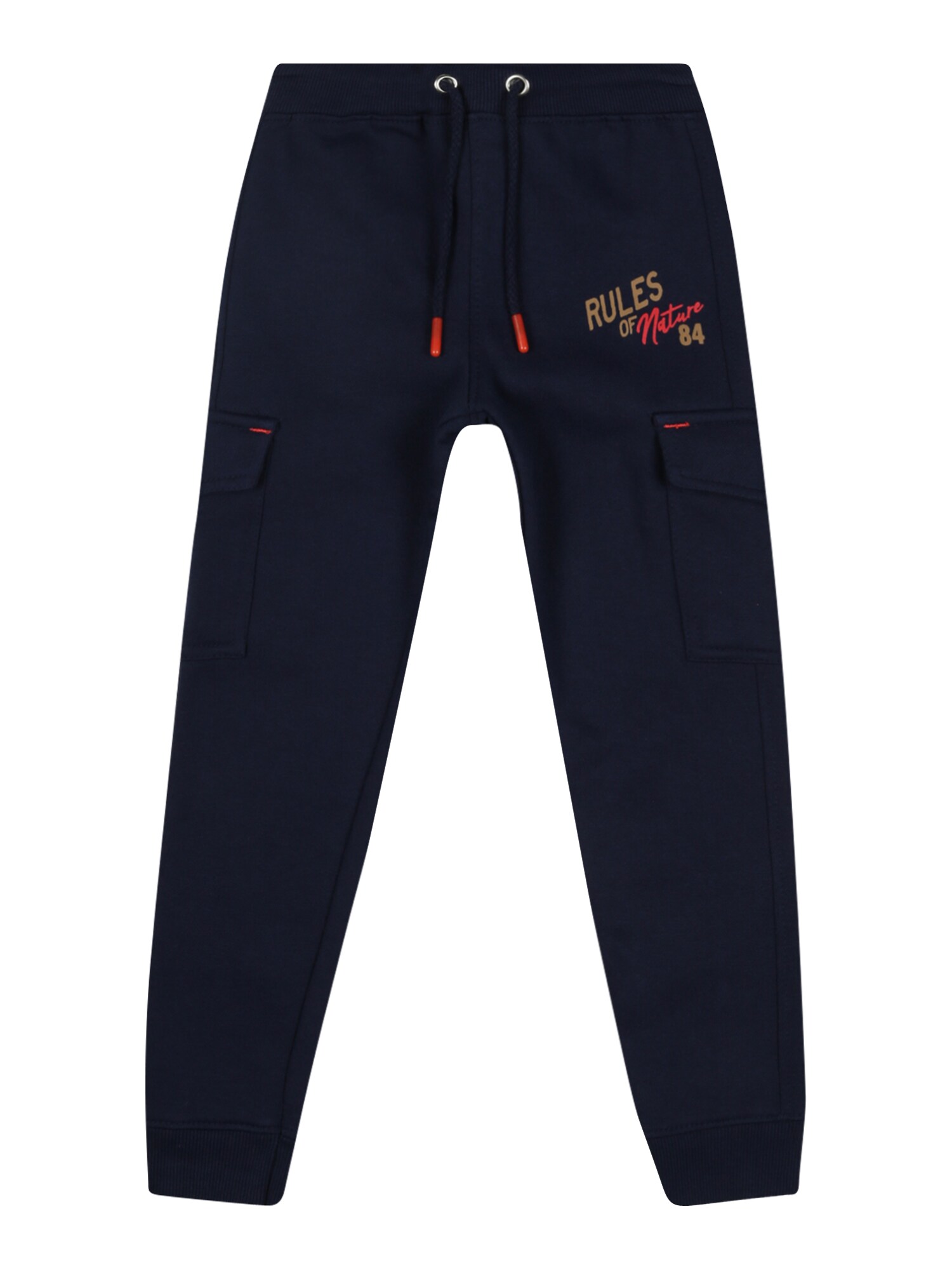 BLUE SEVEN Nadrág  éjkék / arany / gránátalma