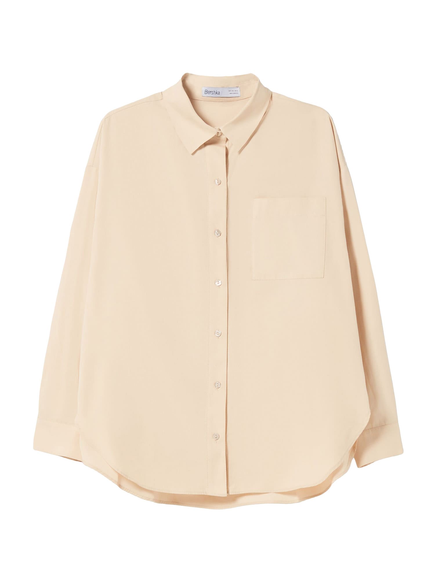 Bershka Blúz  bézs