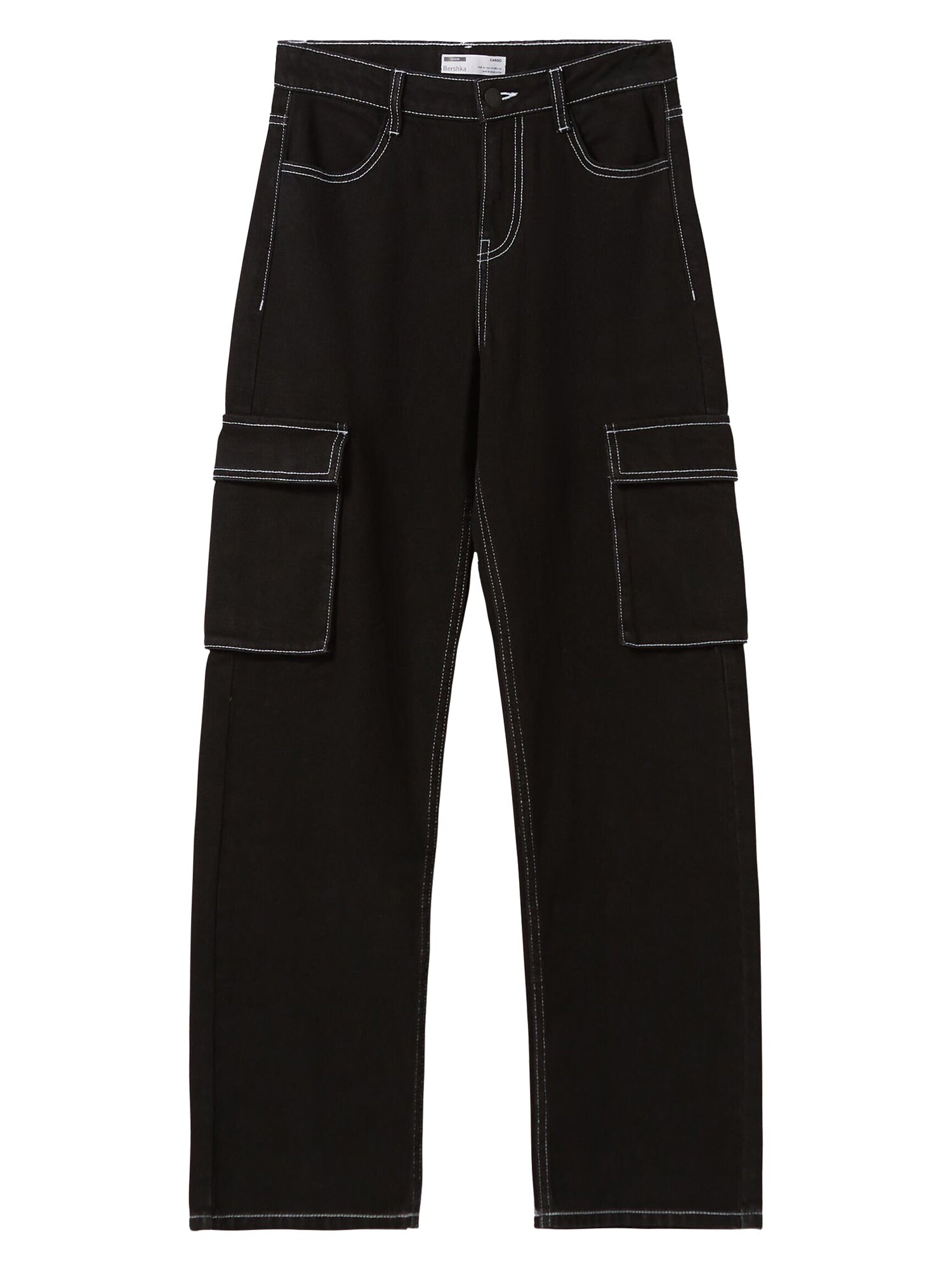 Bershka Cargo farmer  fekete