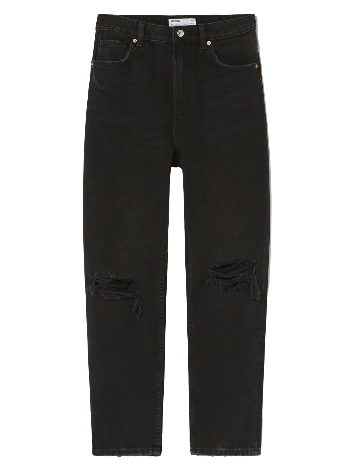 Bershka Farmer  fekete