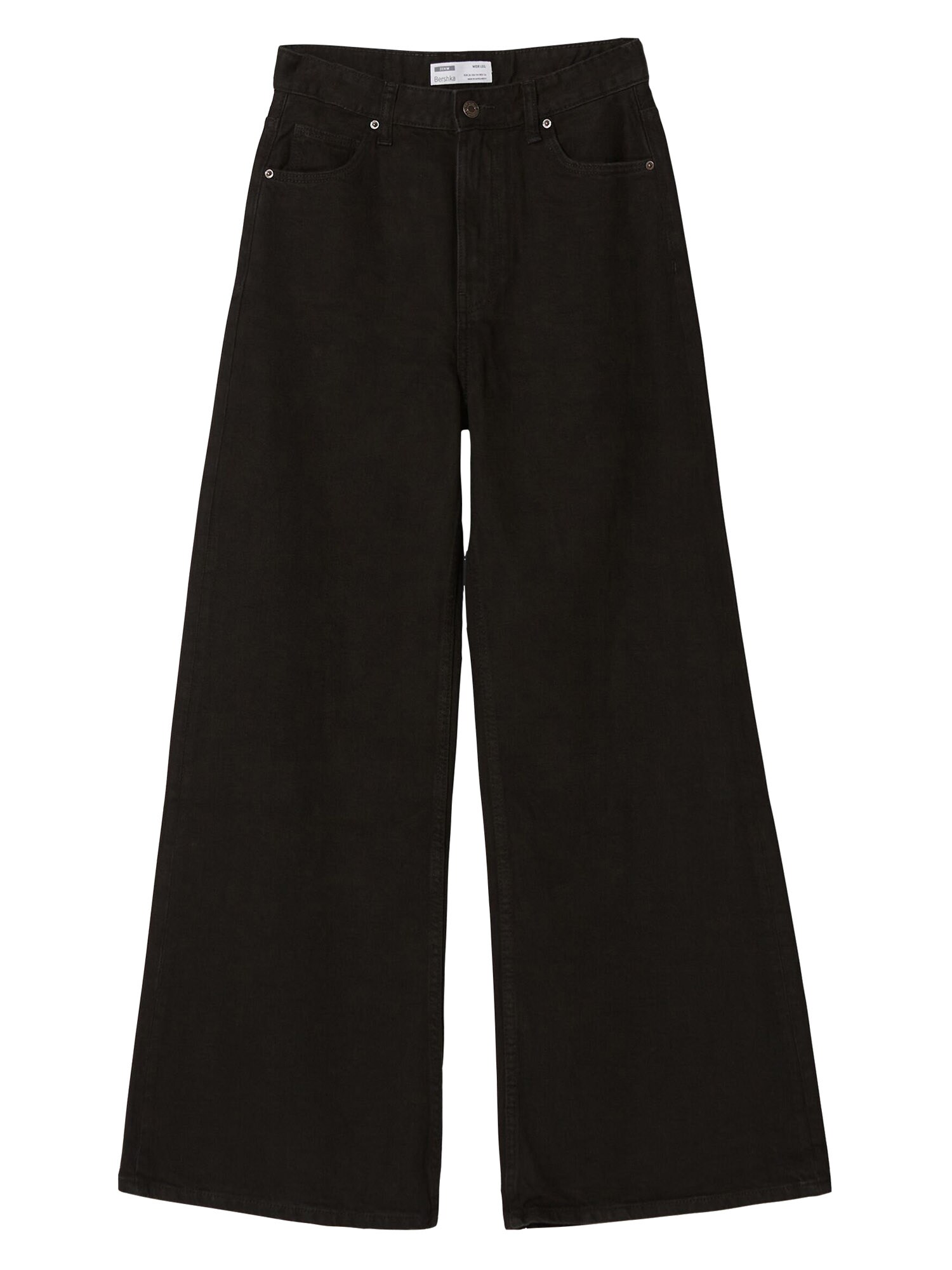 Bershka Farmer  fekete