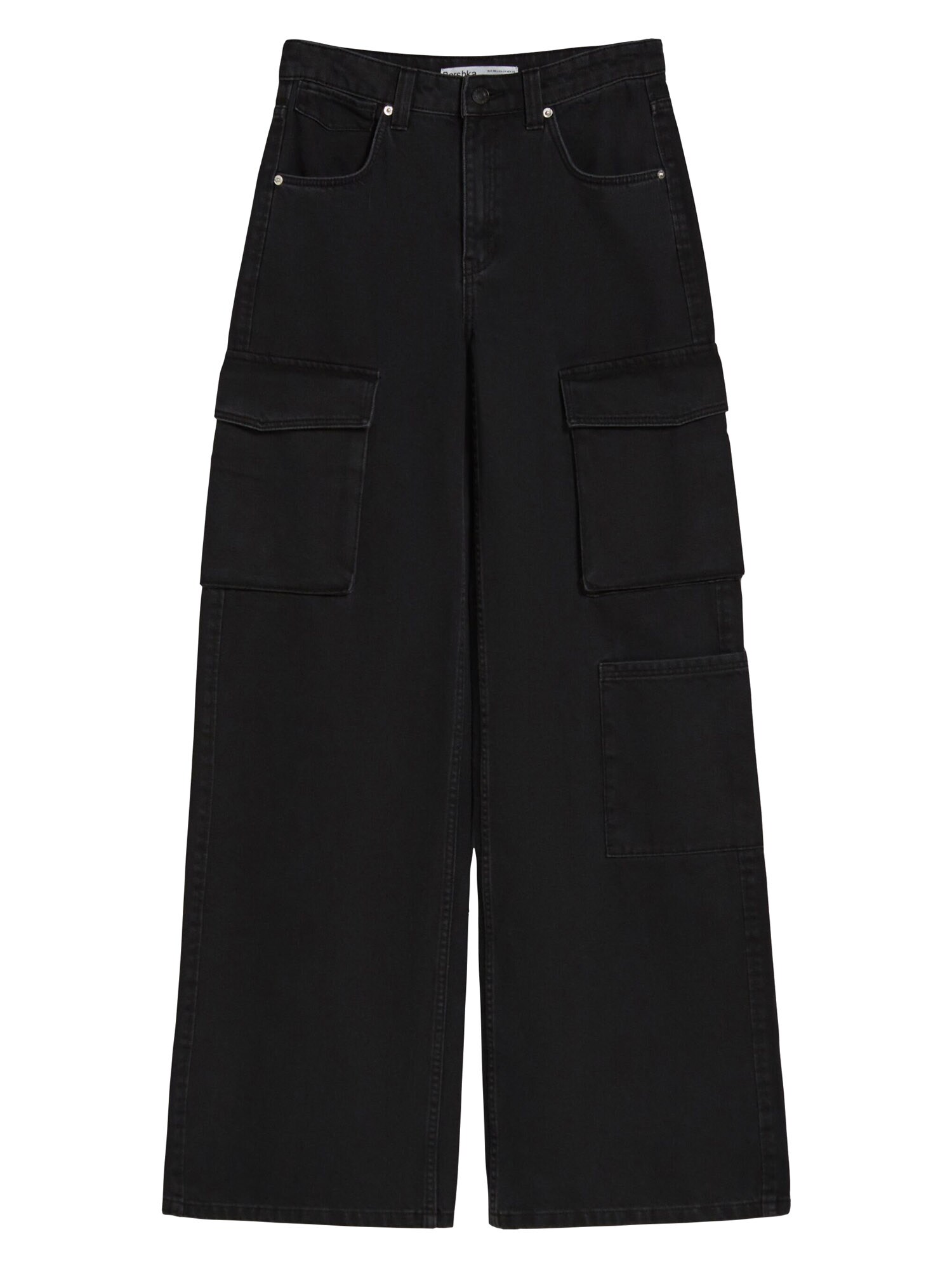 Bershka Farmer  fekete farmer