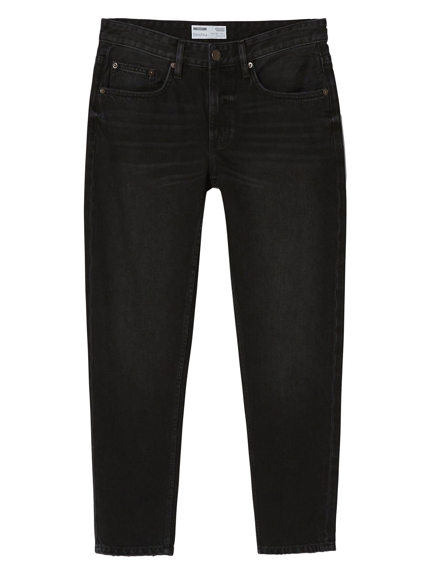 Bershka Farmer  fekete farmer