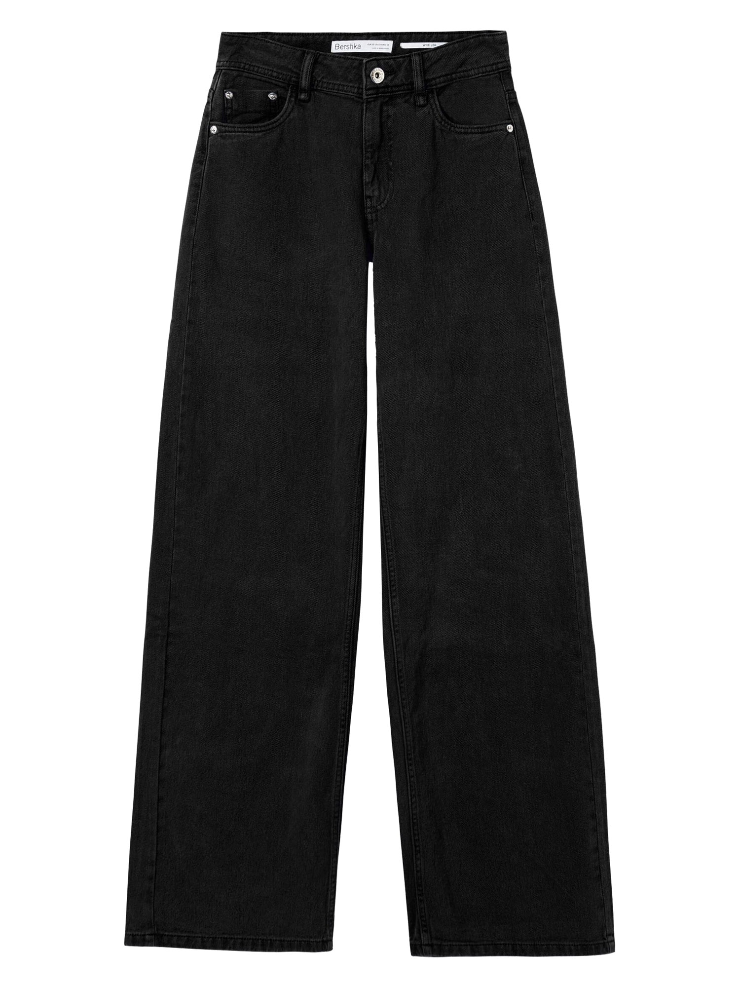 Bershka Farmer  fekete