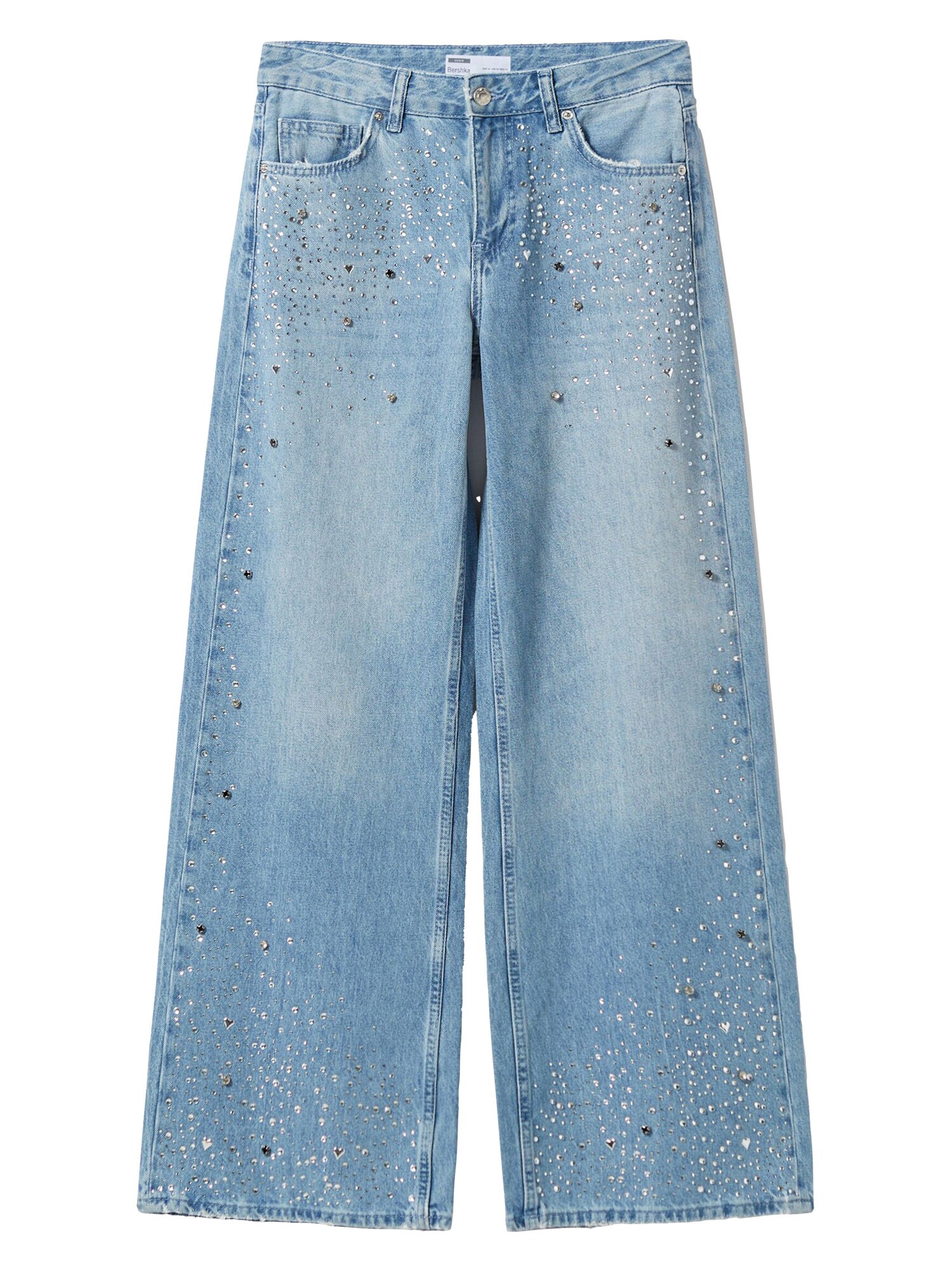 Bershka Farmer  kék farmer
