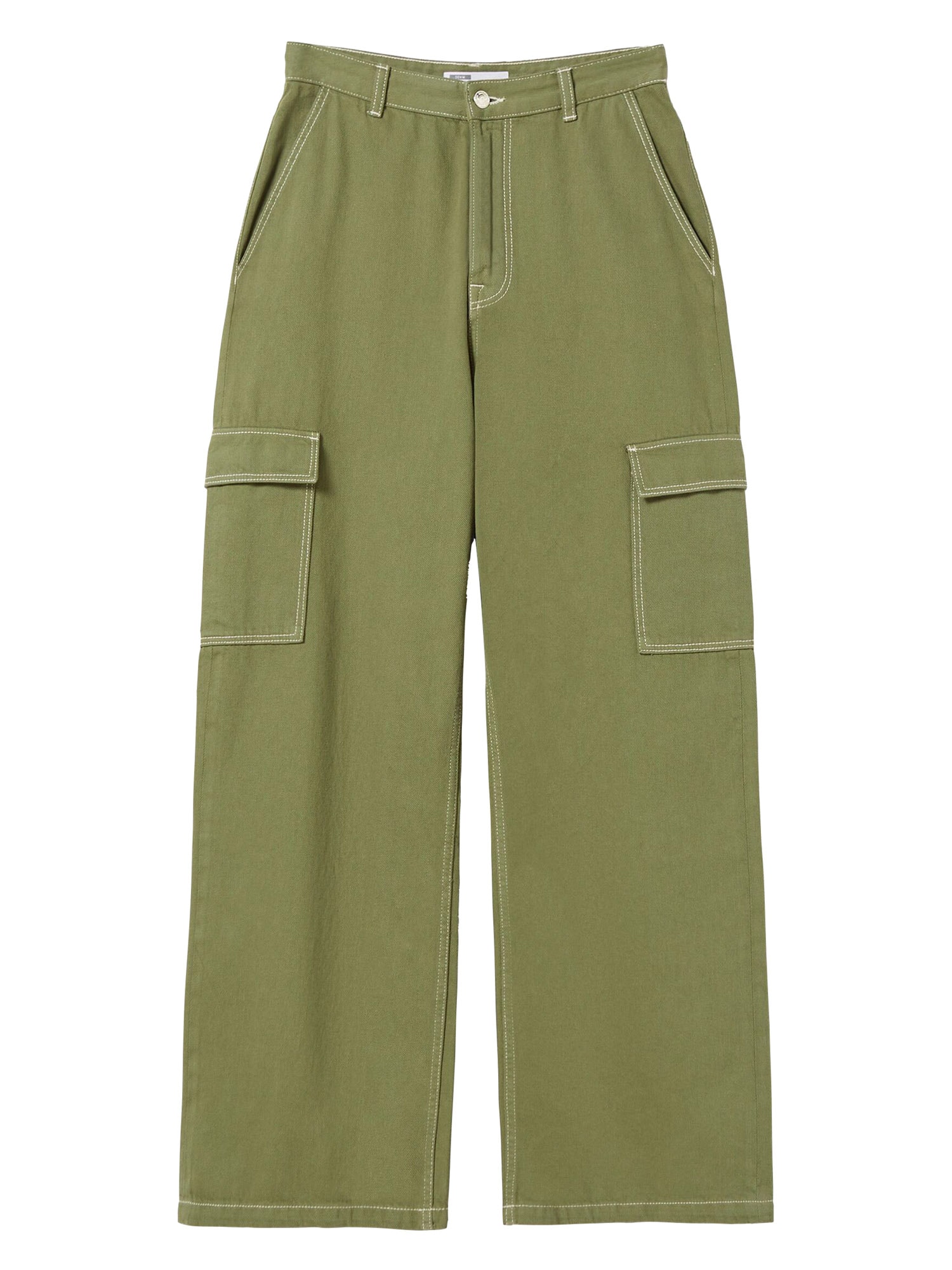Bershka Farmer  khaki