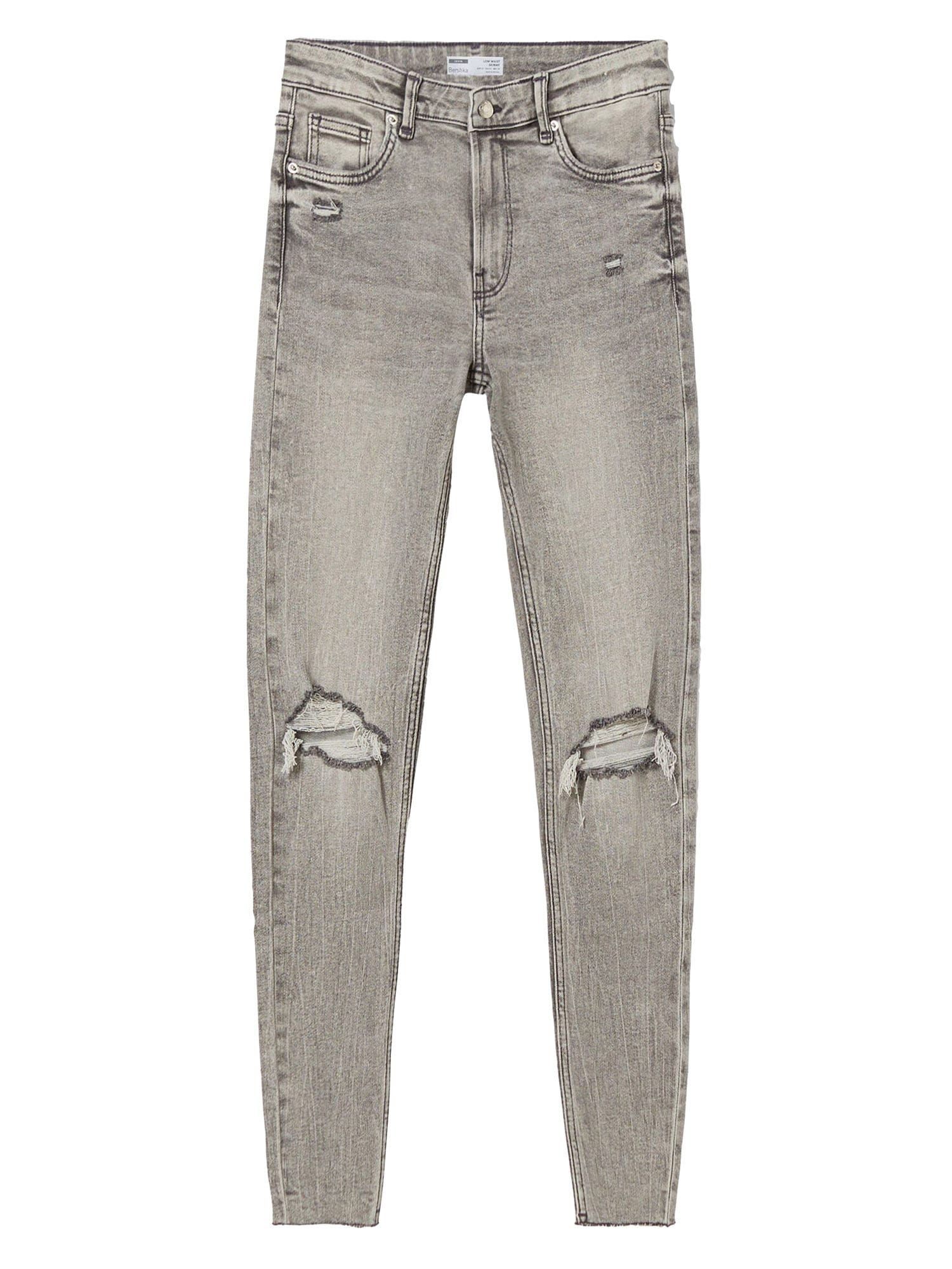 Bershka Farmer  szürke farmer