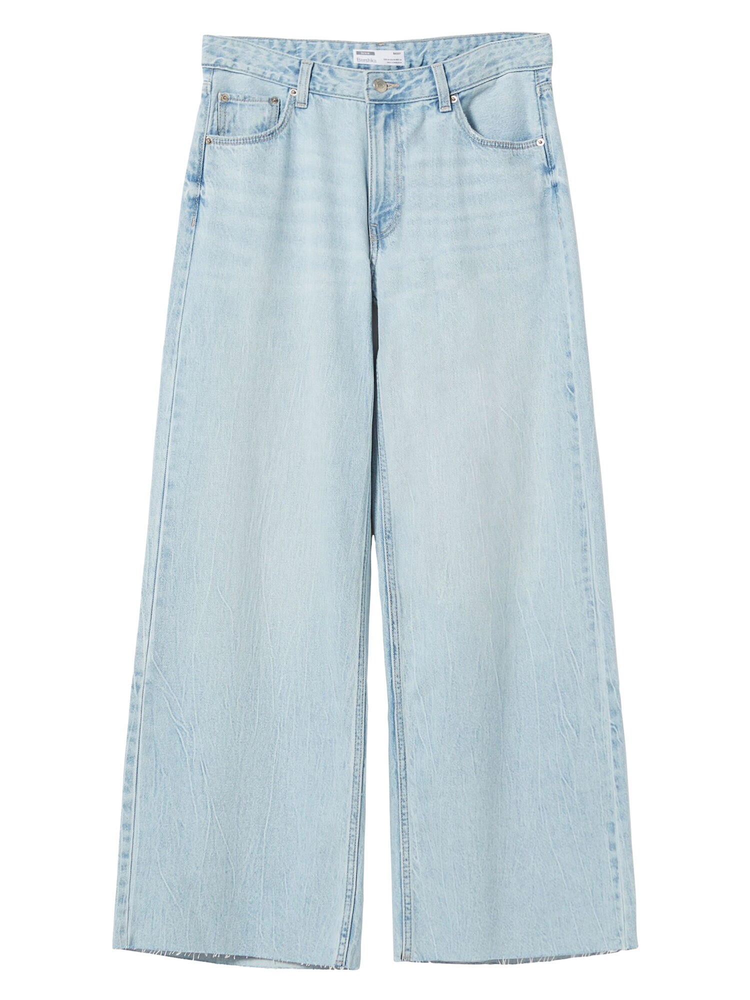 Bershka Farmer  világoskék