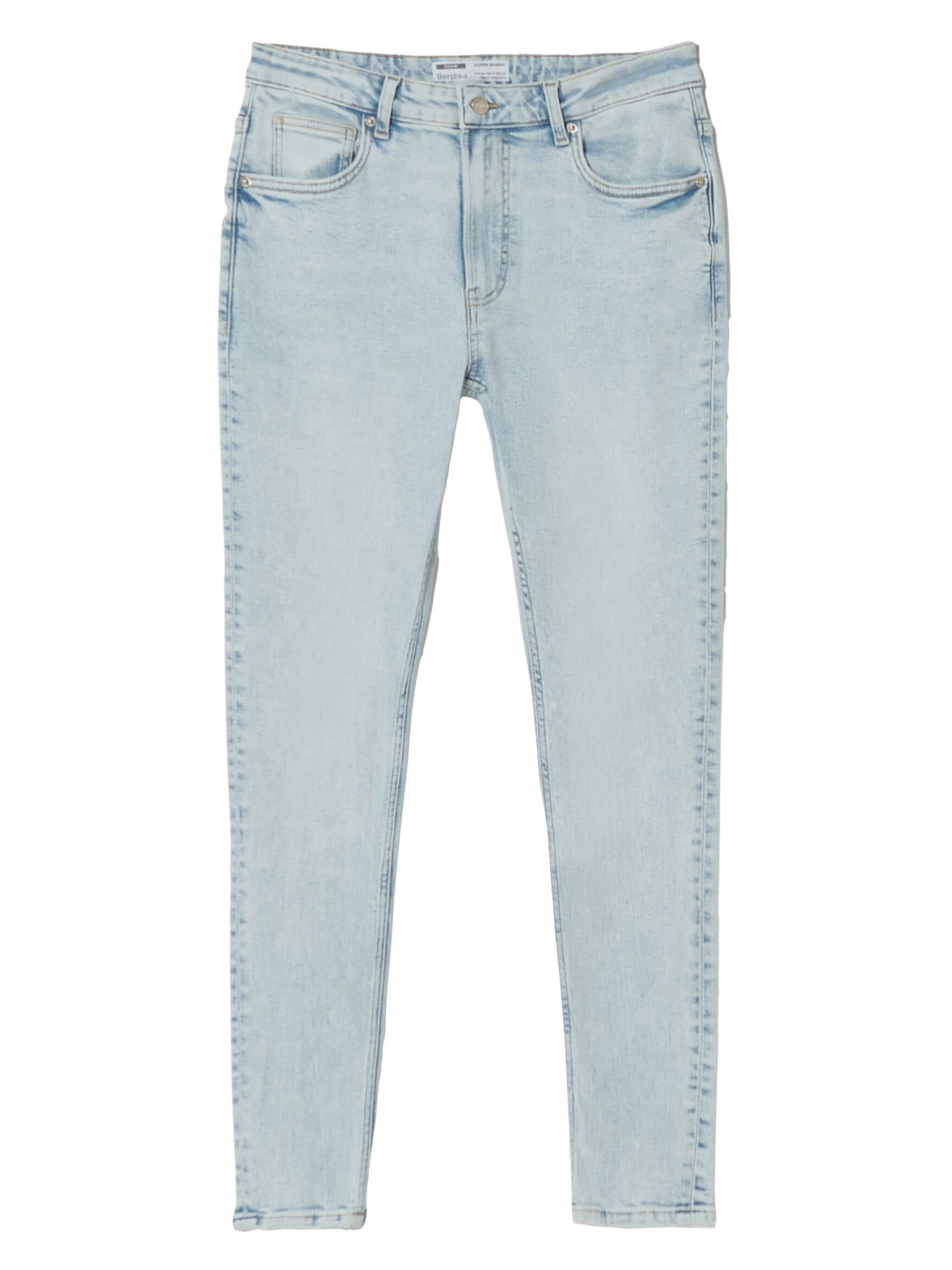 Bershka Farmer  világoskék