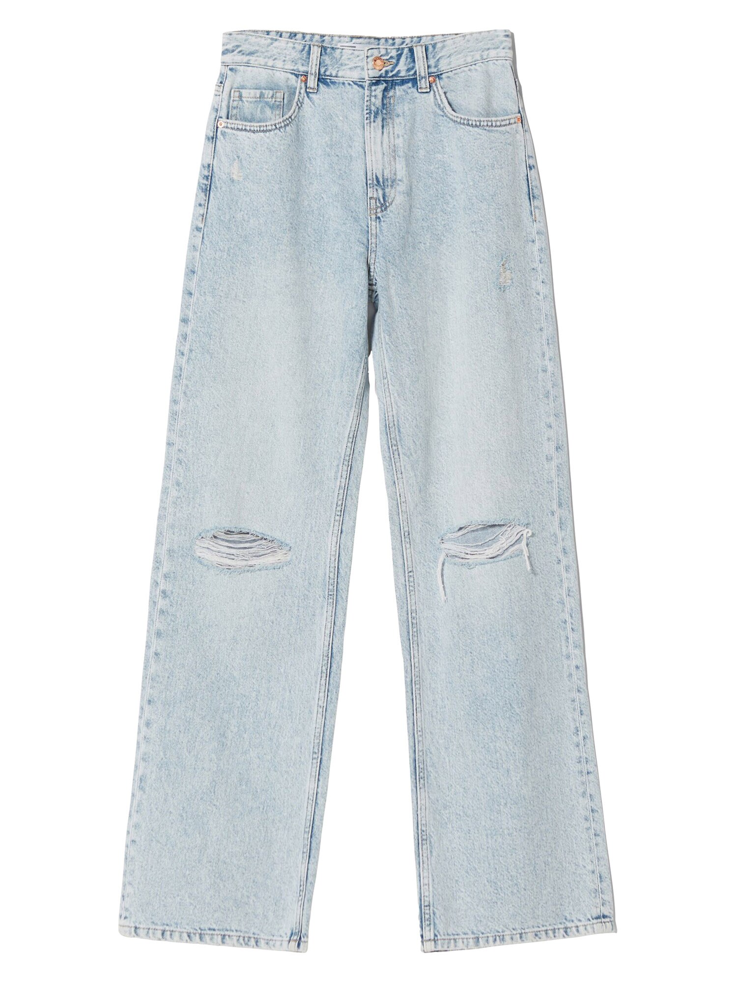 Bershka Farmer  világoskék