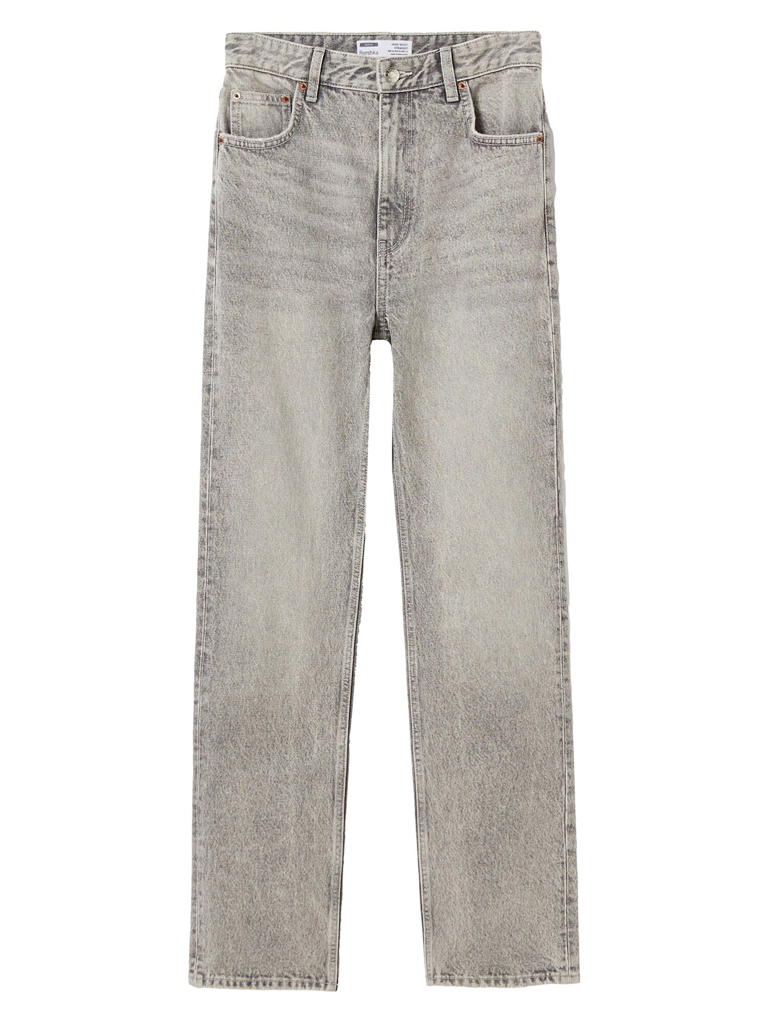 Bershka Farmer  világosszürke