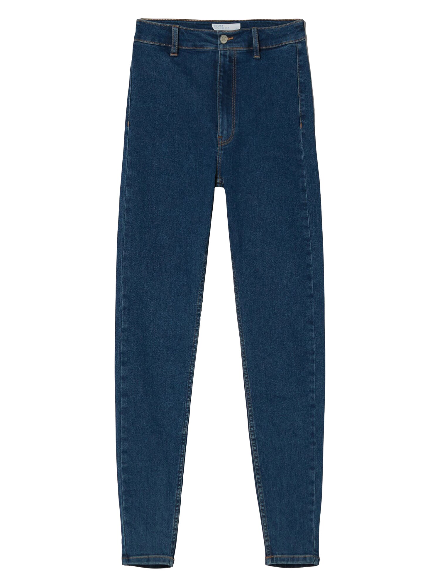 Bershka Jeggings  sötétkék