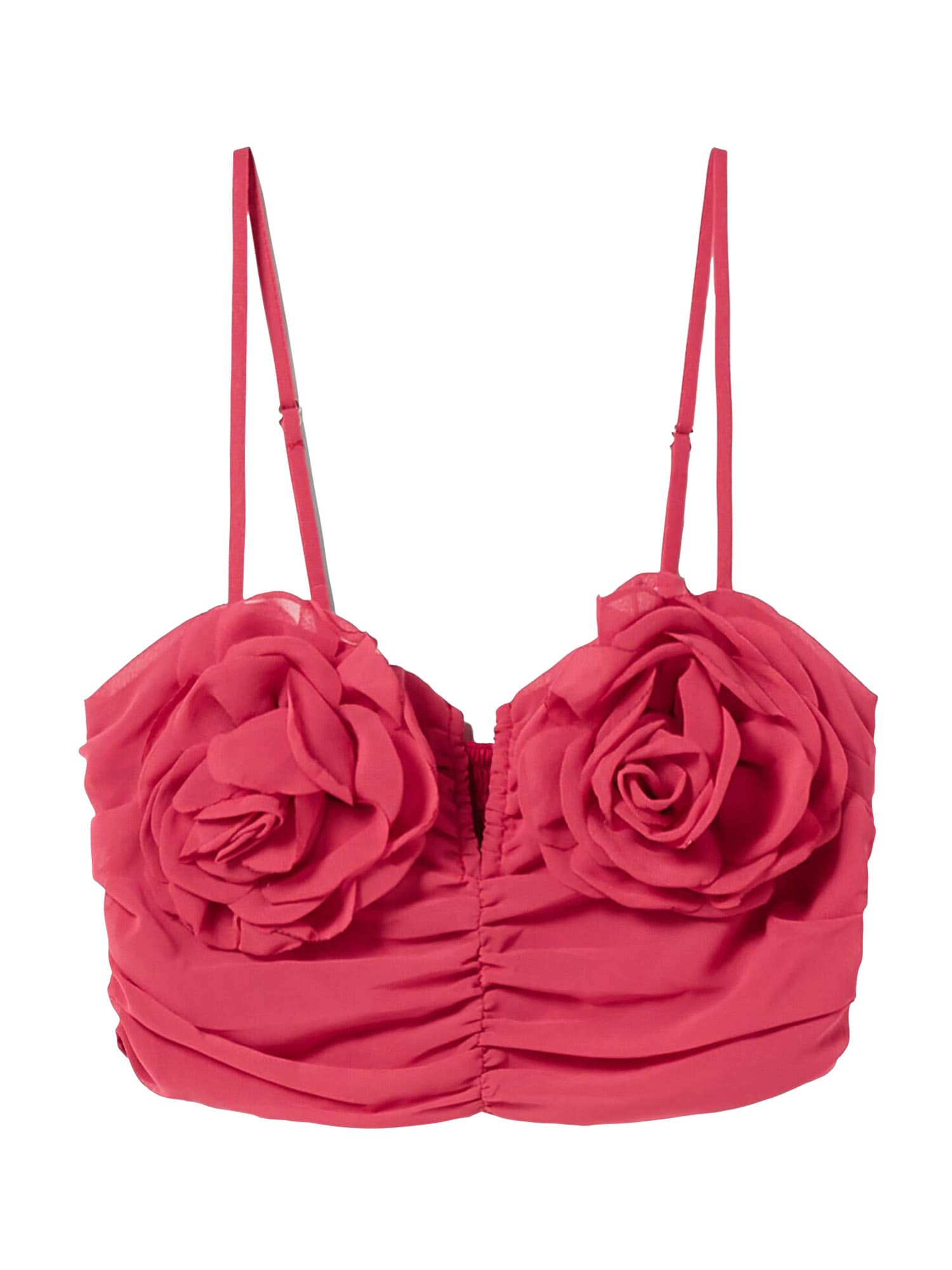 Bershka Top  rózsaszín