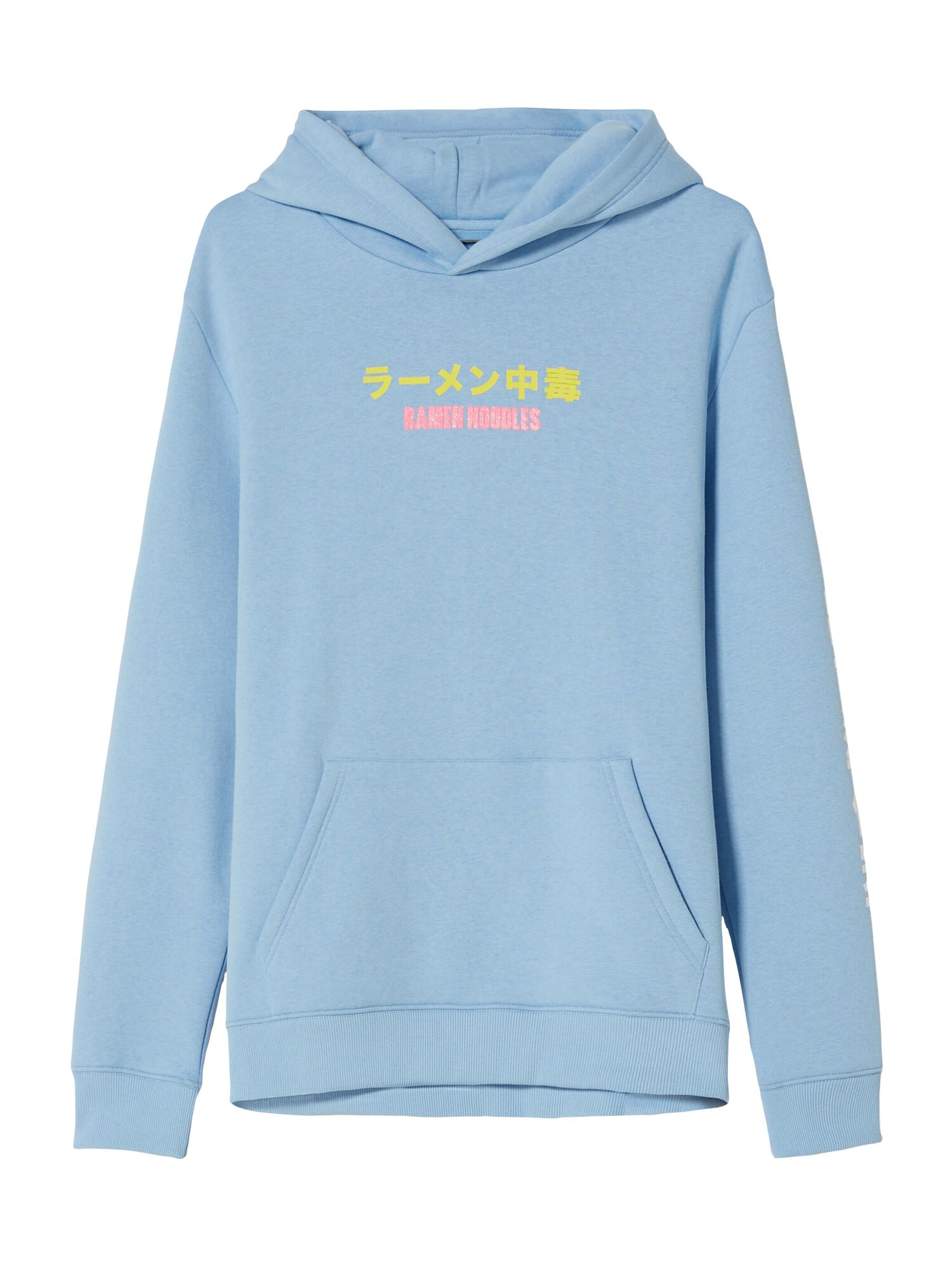 Bershka Tréning póló  vegyes színek / kék melír
