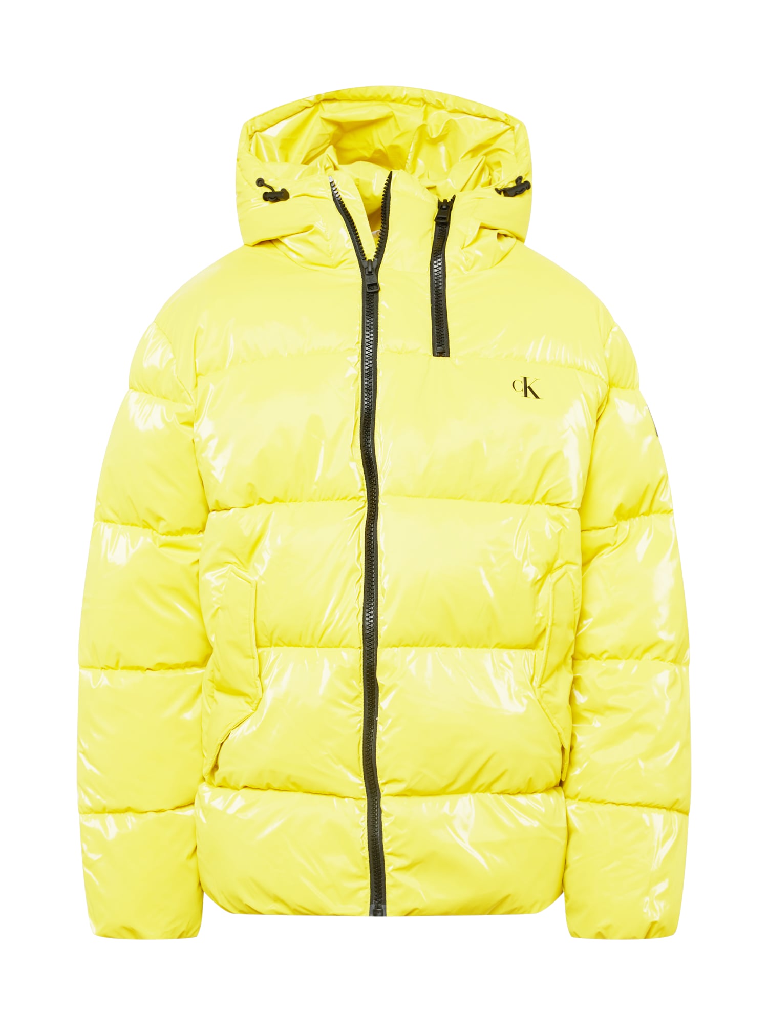 Calvin Klein Jeans Átmeneti dzseki  sárga