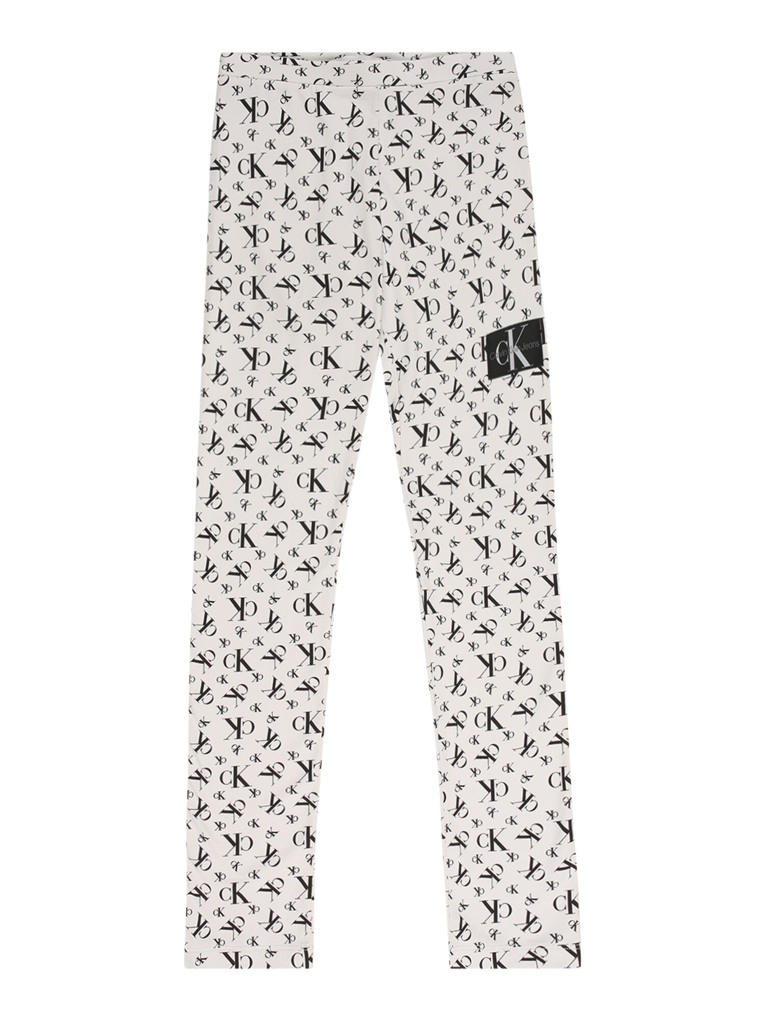 Calvin Klein Jeans Leggings  kő / fekete