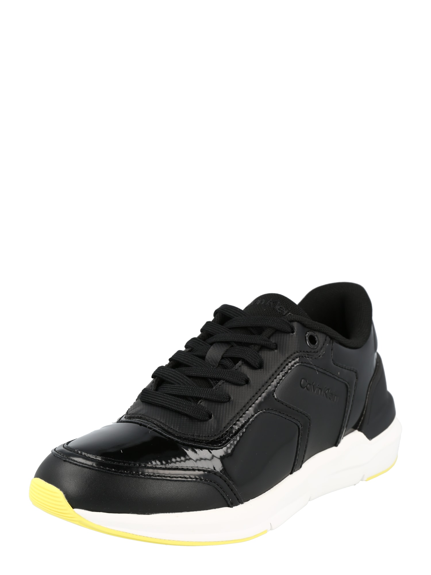 Calvin Klein Rövid szárú edzőcipők  fekete