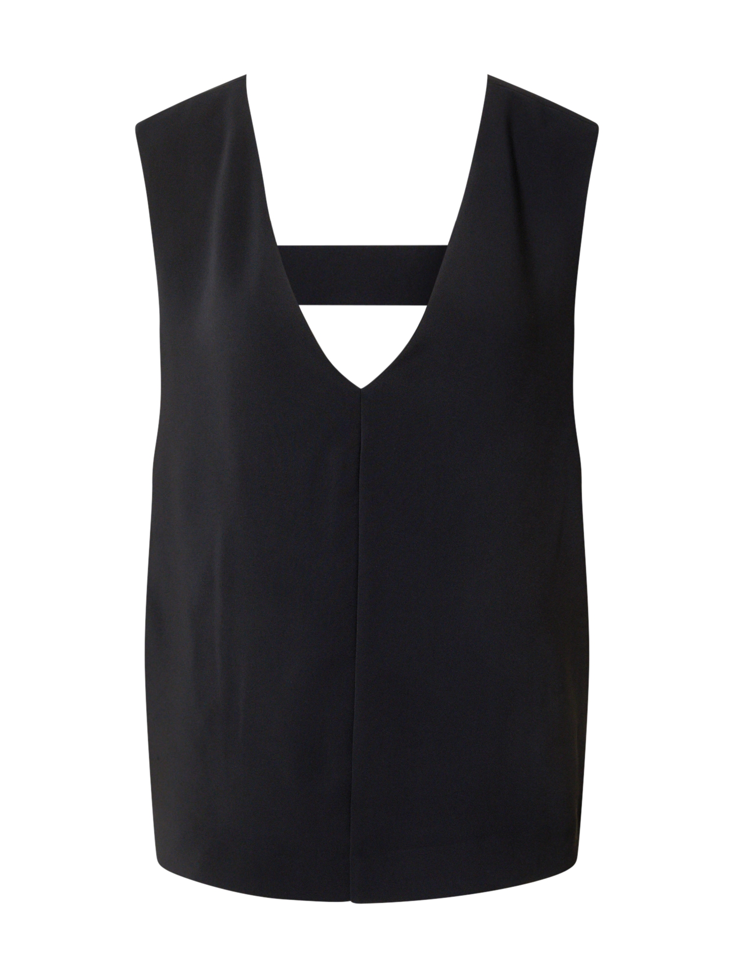 Calvin Klein Top 'TRAVEL'  fekete