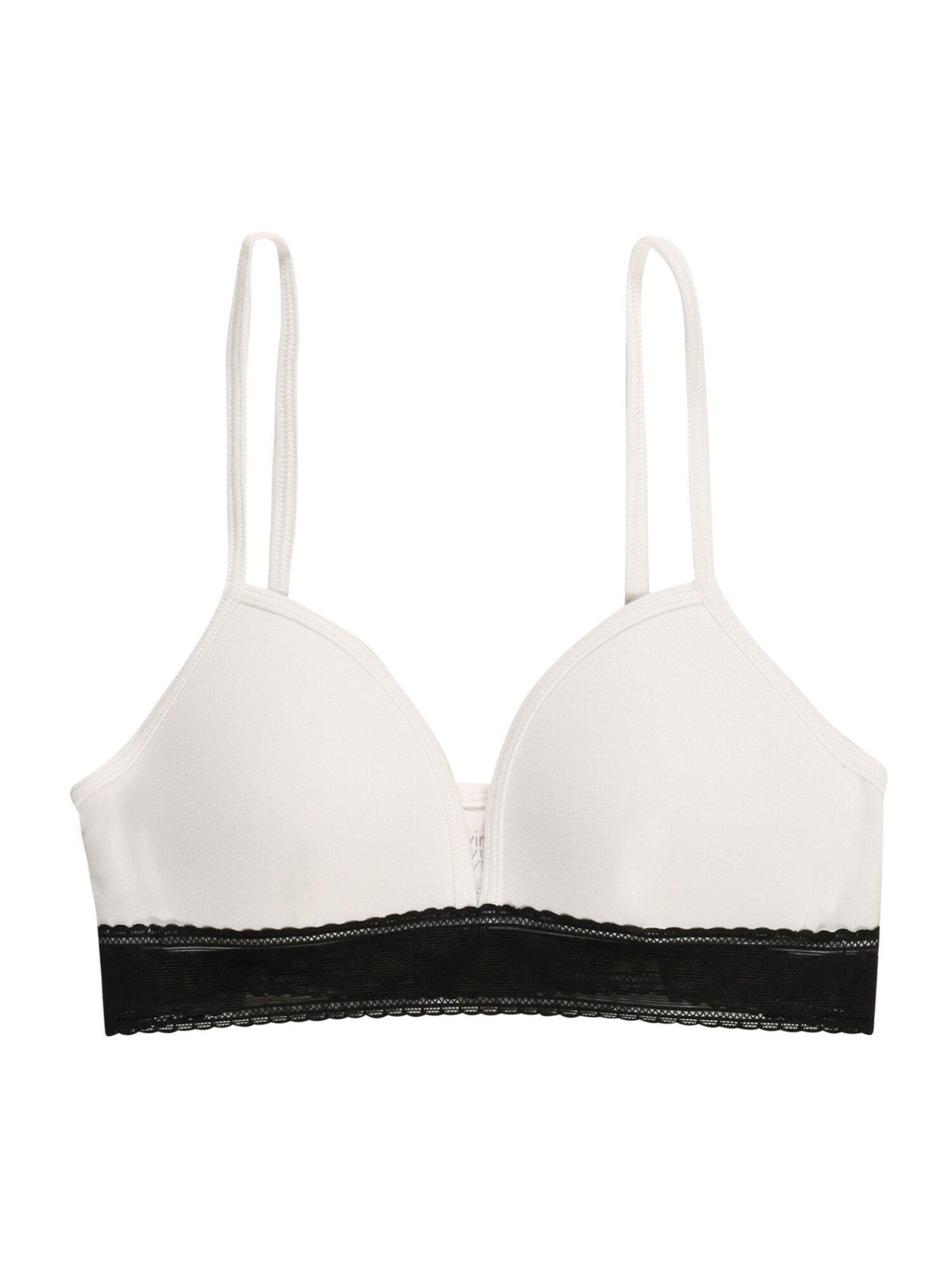 Calvin Klein Underwear Melltartó  fehér / fekete