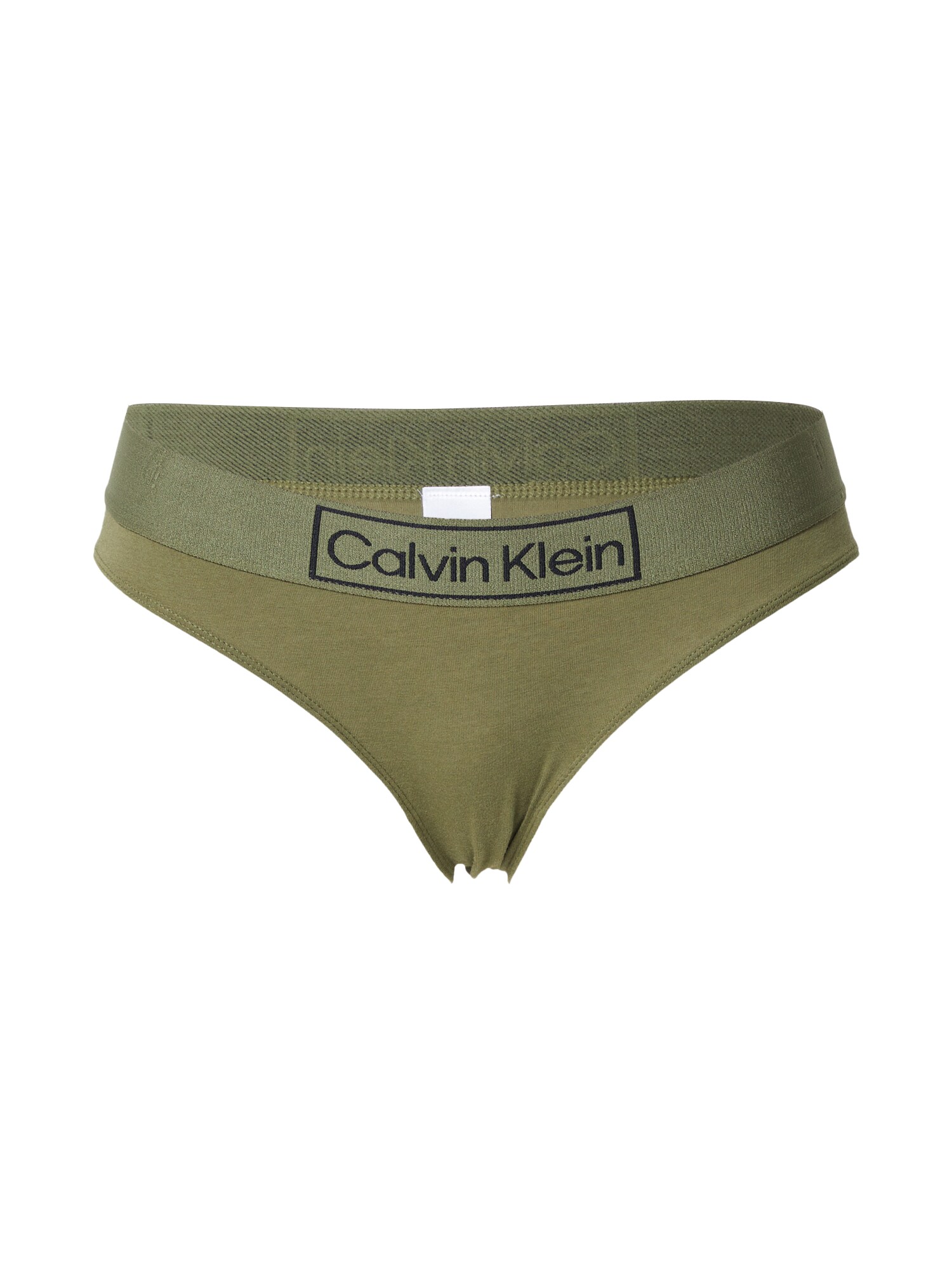 Calvin Klein Underwear Slip  fekete / olíva