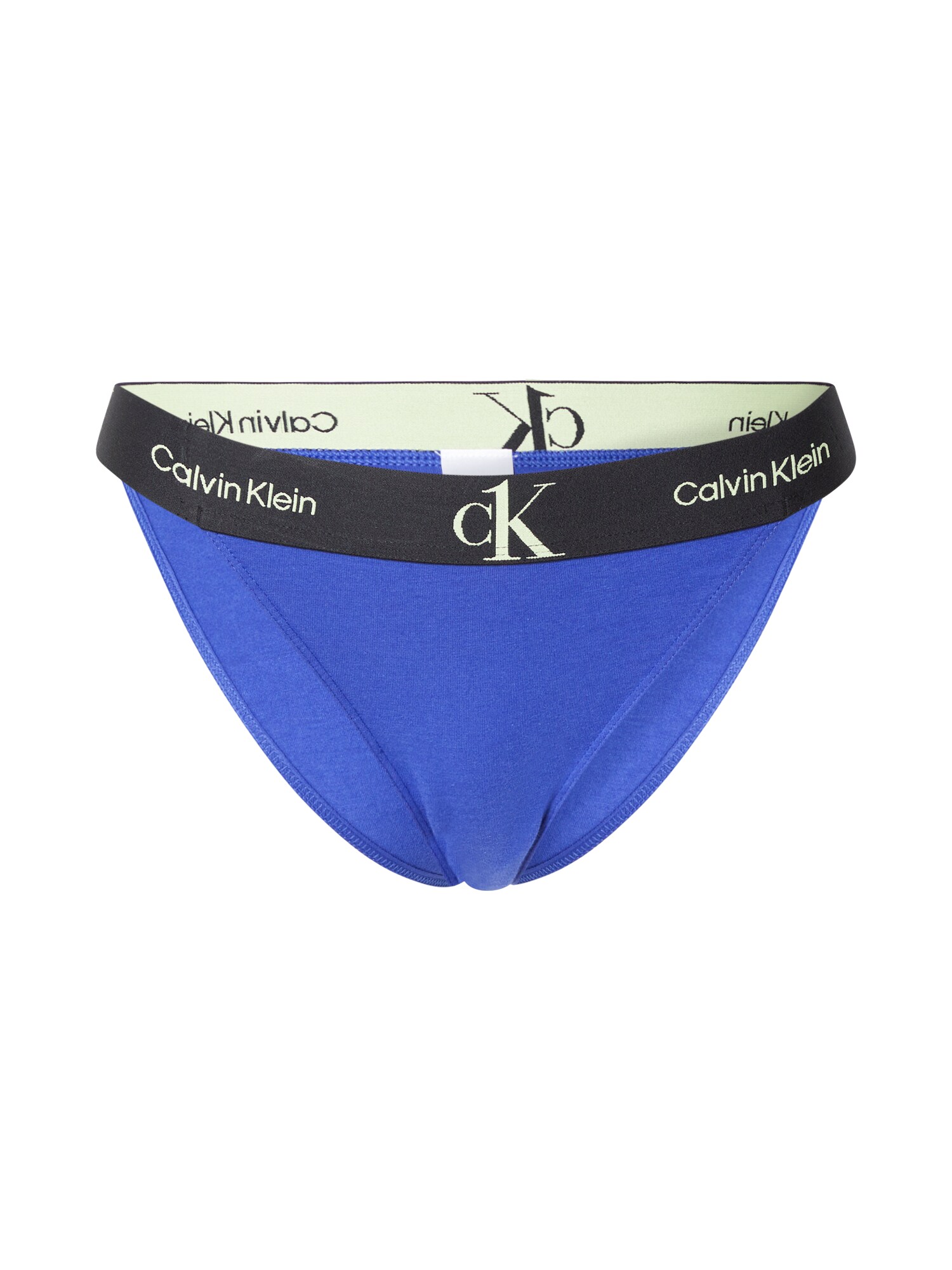 Calvin Klein Underwear Slip  kék / fekete / pasztellzöld