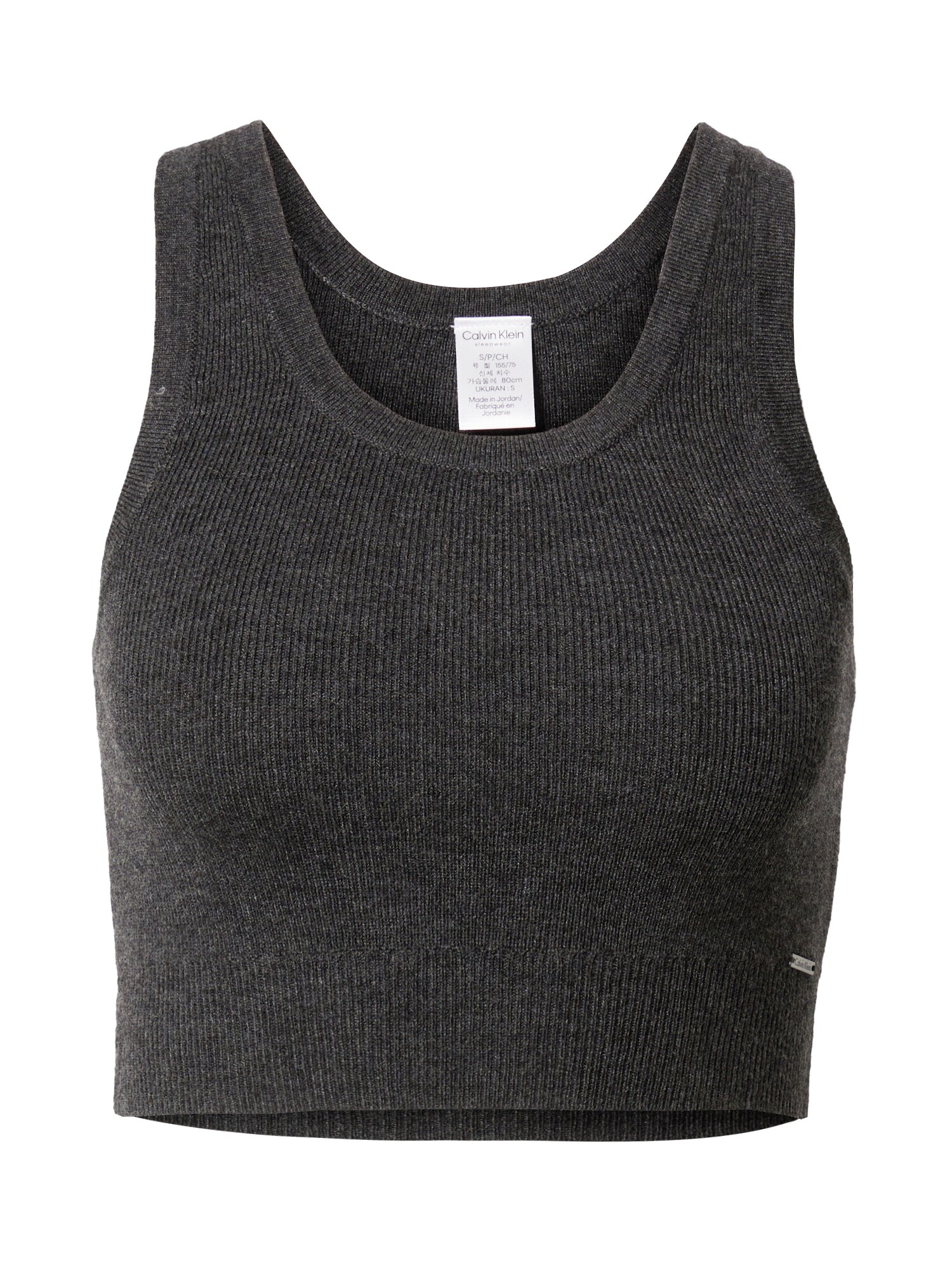 Calvin Klein Underwear Top  antracit