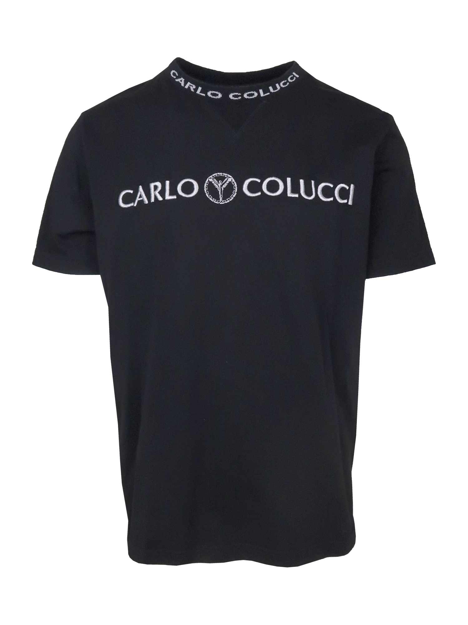 Carlo Colucci Póló  fekete / fehér
