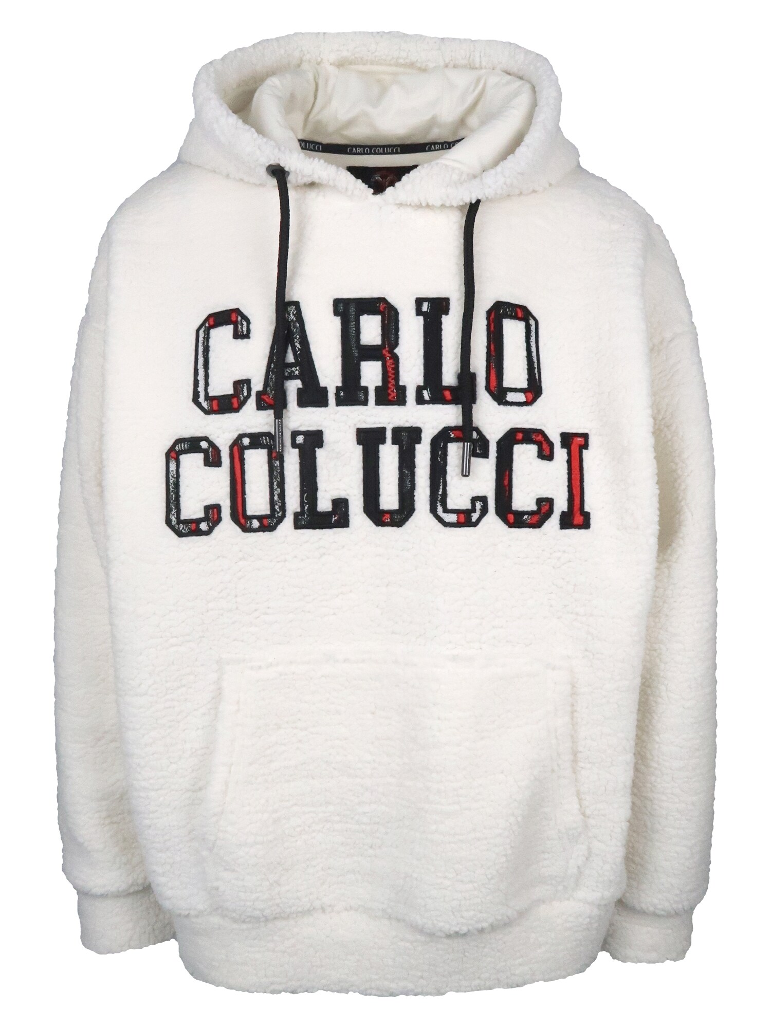Carlo Colucci Tréning póló  fehér / fekete / piros