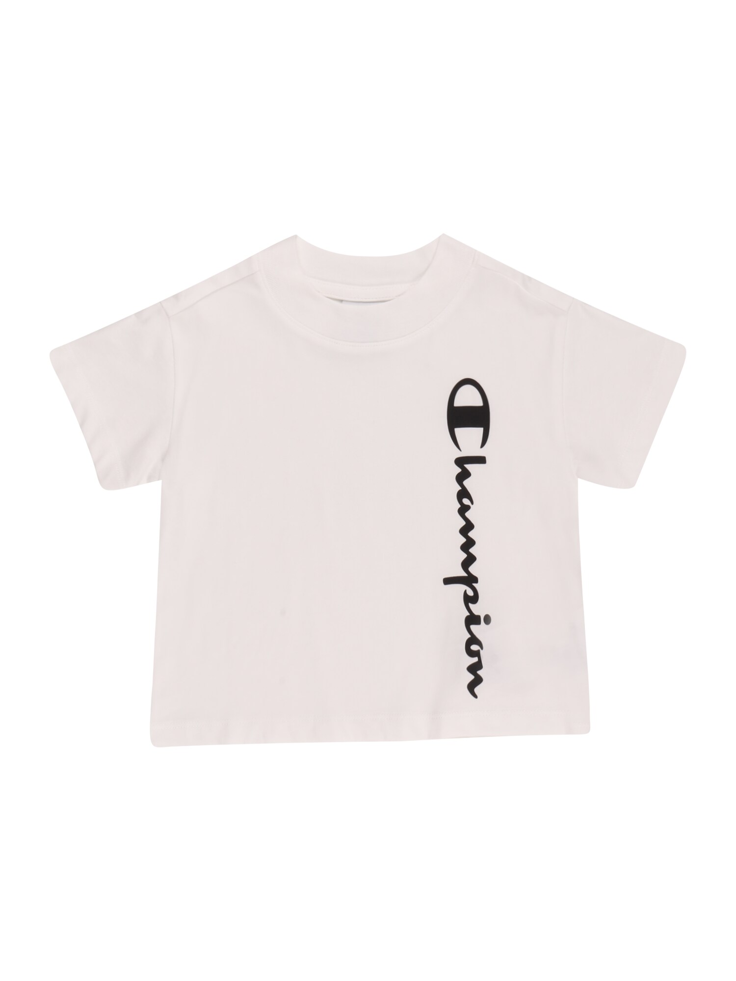 Champion Authentic Athletic Apparel Póló  fehér / fekete