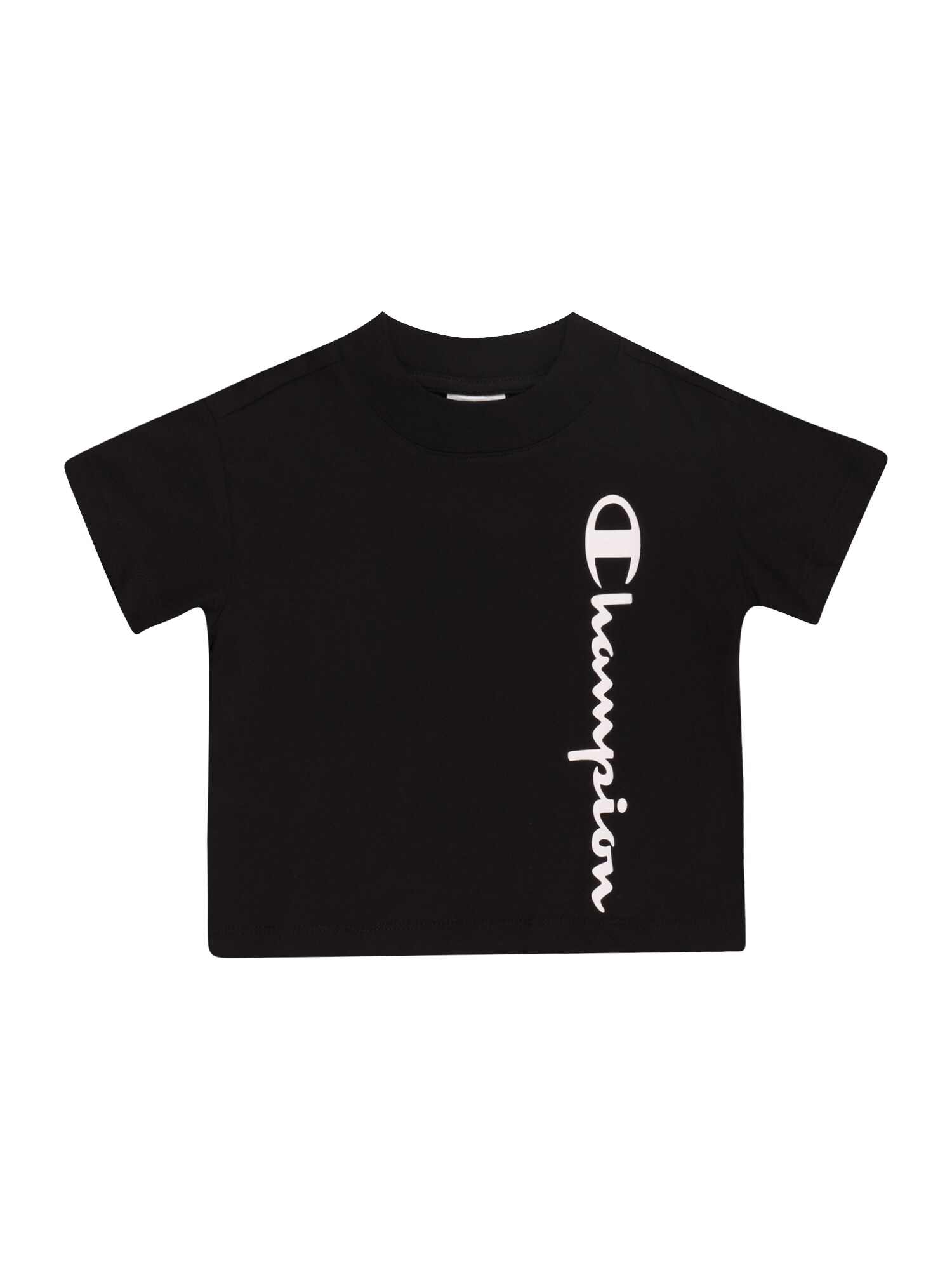Champion Authentic Athletic Apparel Póló  fekete / fehér