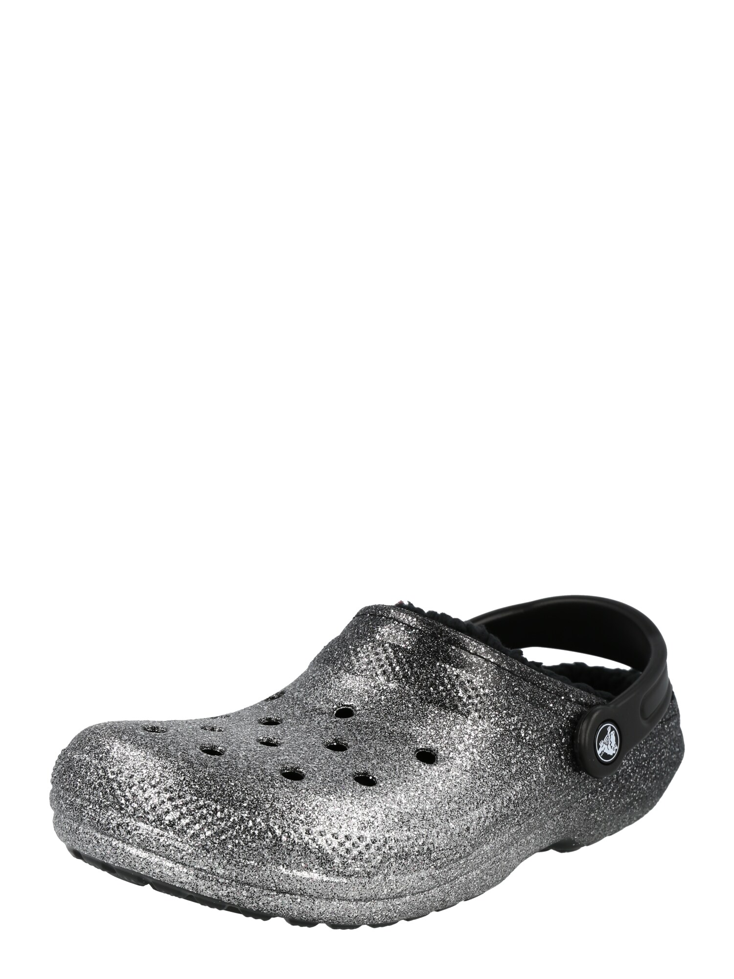 Crocs Klumpák  fekete / ezüst
