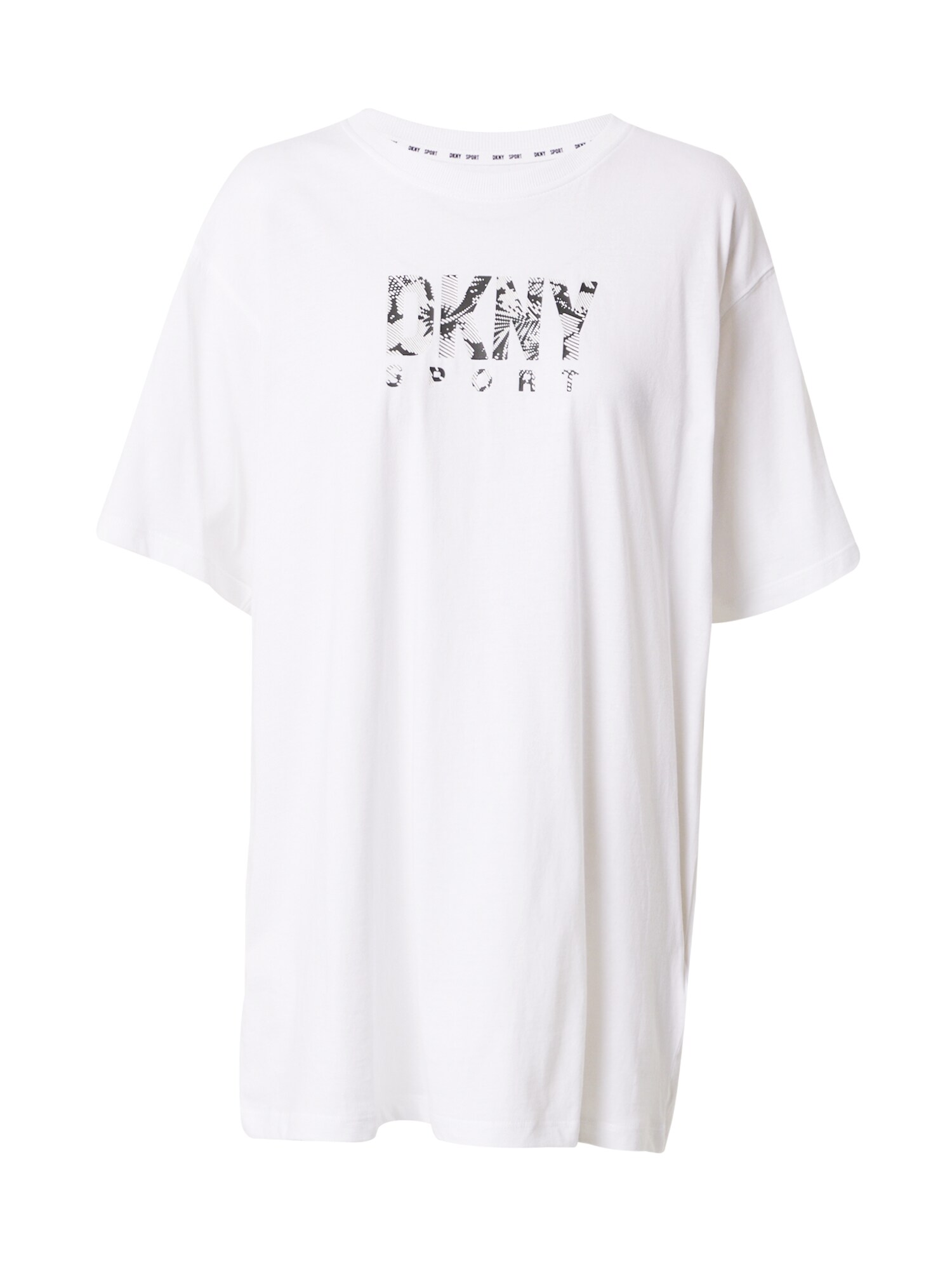 DKNY Performance Funkcionális felső  fehér / fekete