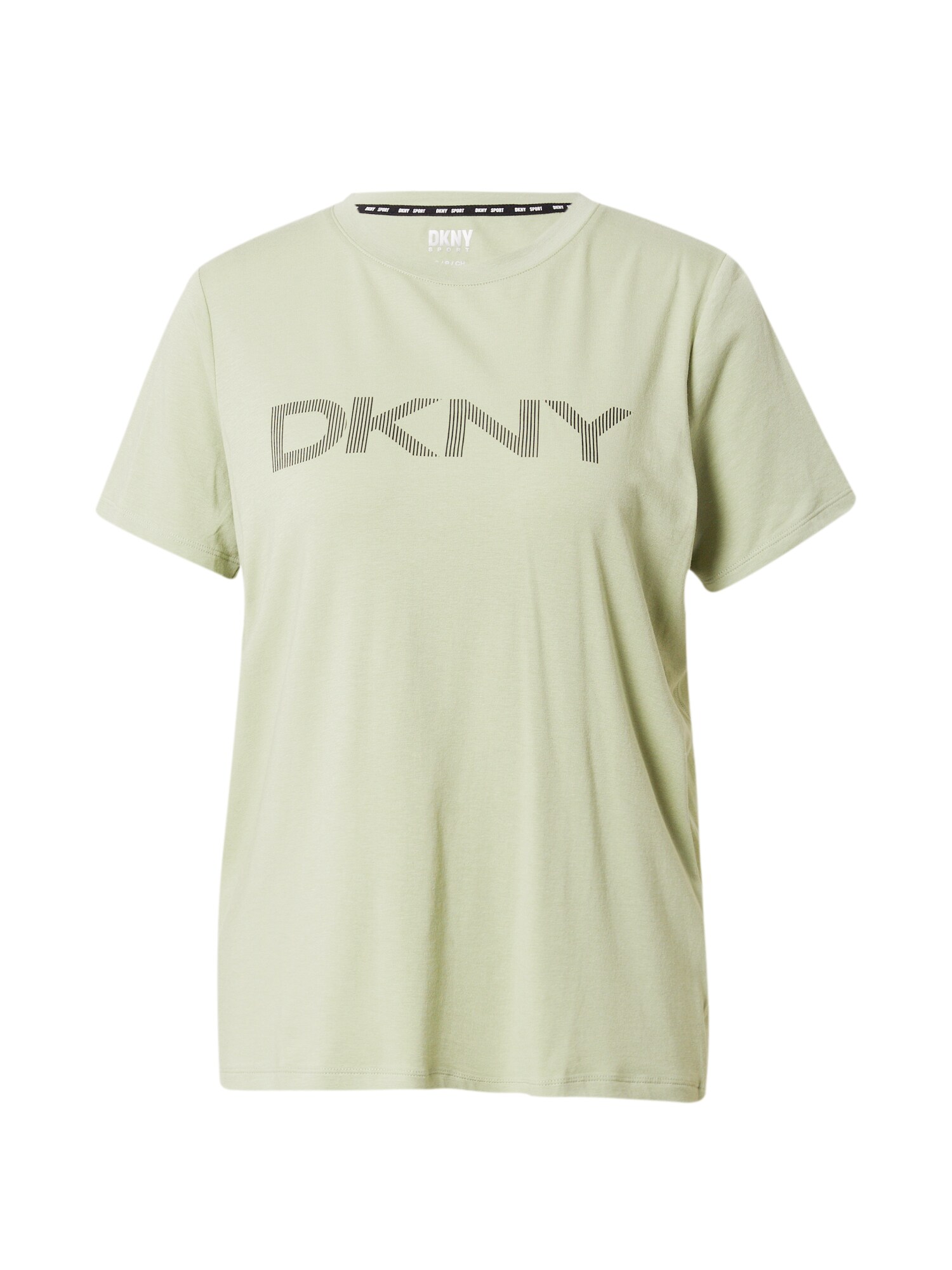 DKNY Performance Póló  fekete / alma