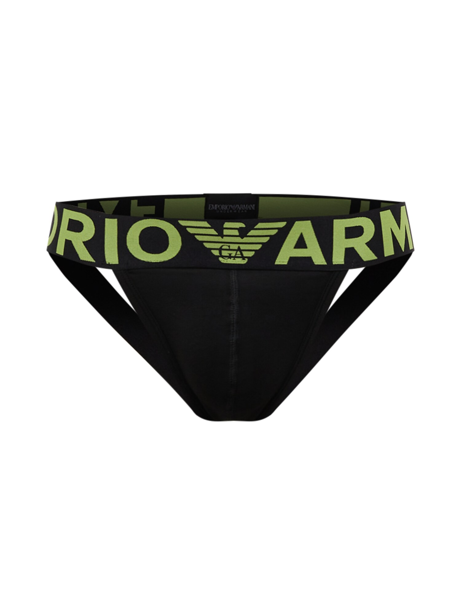 Emporio Armani Slip  fekete / alma