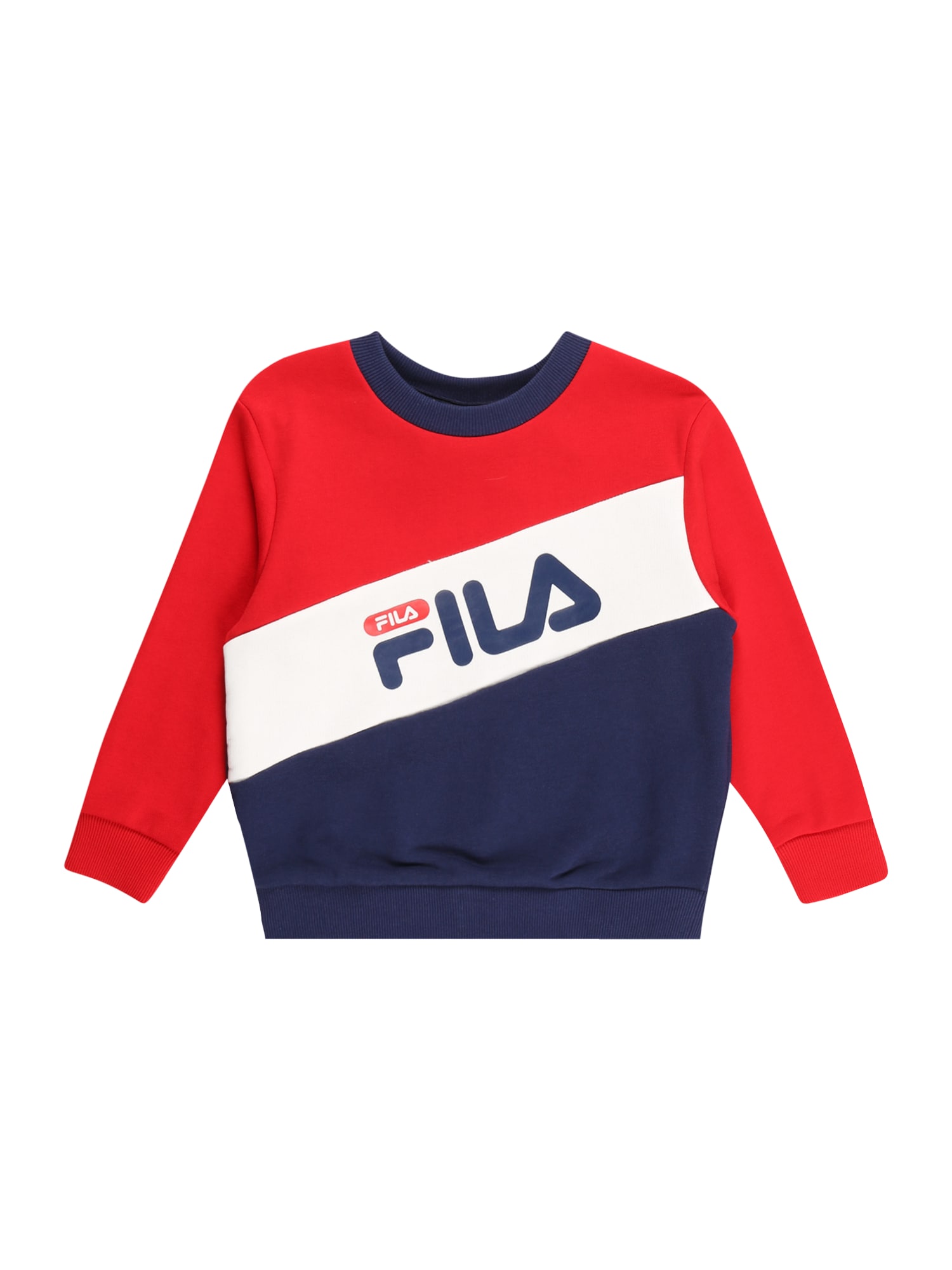 FILA Tréning póló 'CANCIATTI'  tengerészkék / piszkosfehér / világospiros