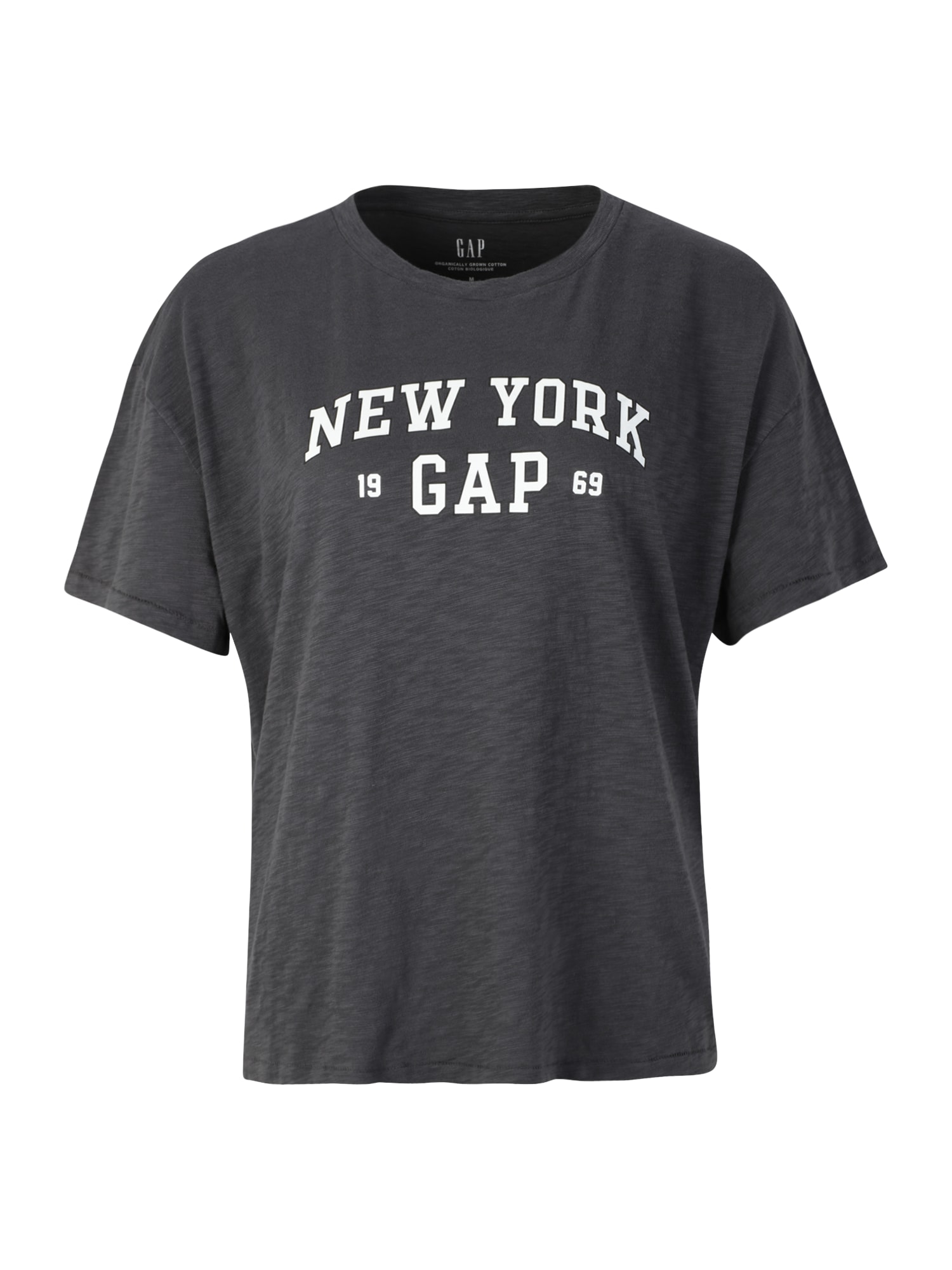 GAP Póló  antracit / fehér / fekete