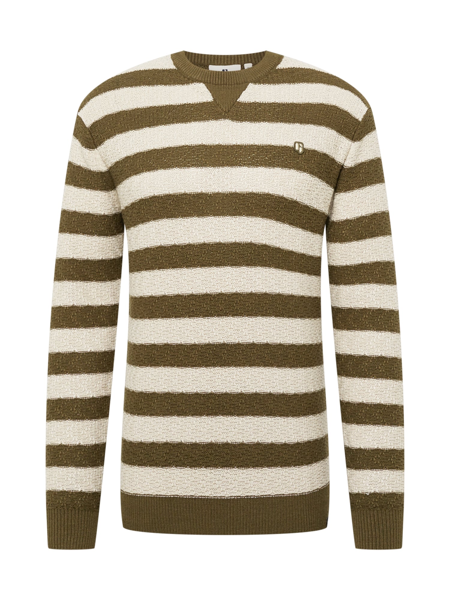 GARCIA Pulóver  bézs / olíva