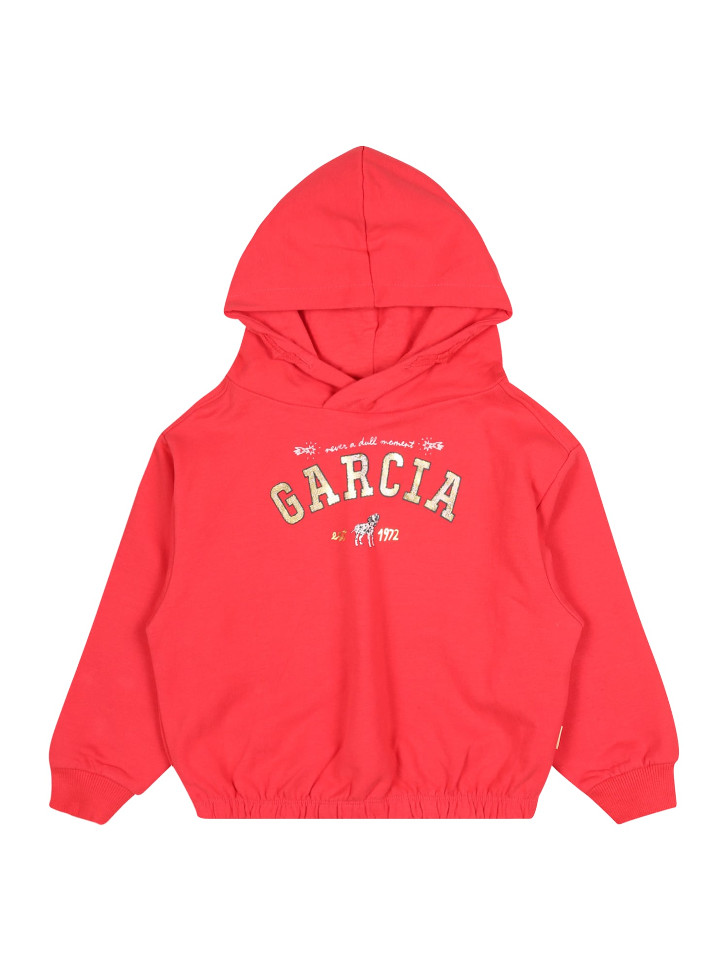 GARCIA Tréning póló  piros / arany