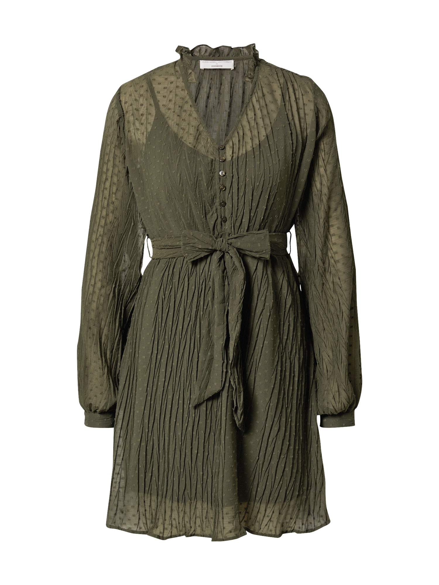 Guido Maria Kretschmer Collection Ingruhák 'Hilka'  khaki