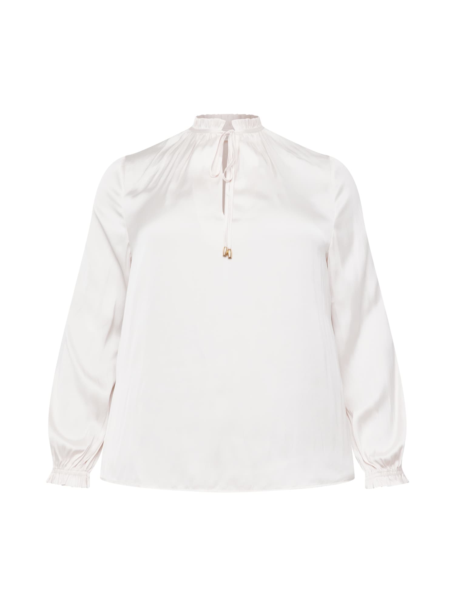 Guido Maria Kretschmer Curvy Collection Blúz 'Lilou'  piszkosfehér