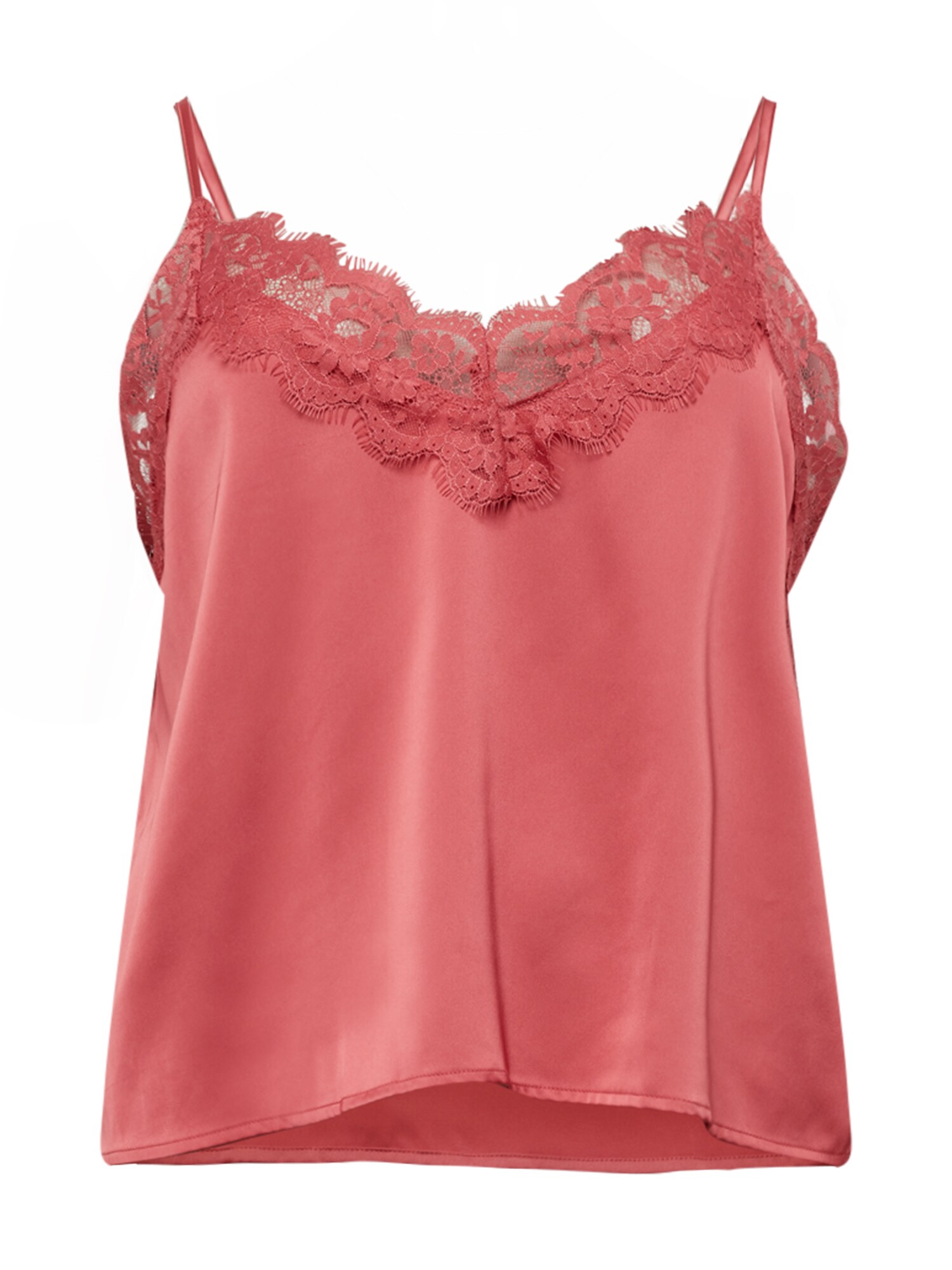 Guido Maria Kretschmer Curvy Collection Top 'Lynn'  világospiros