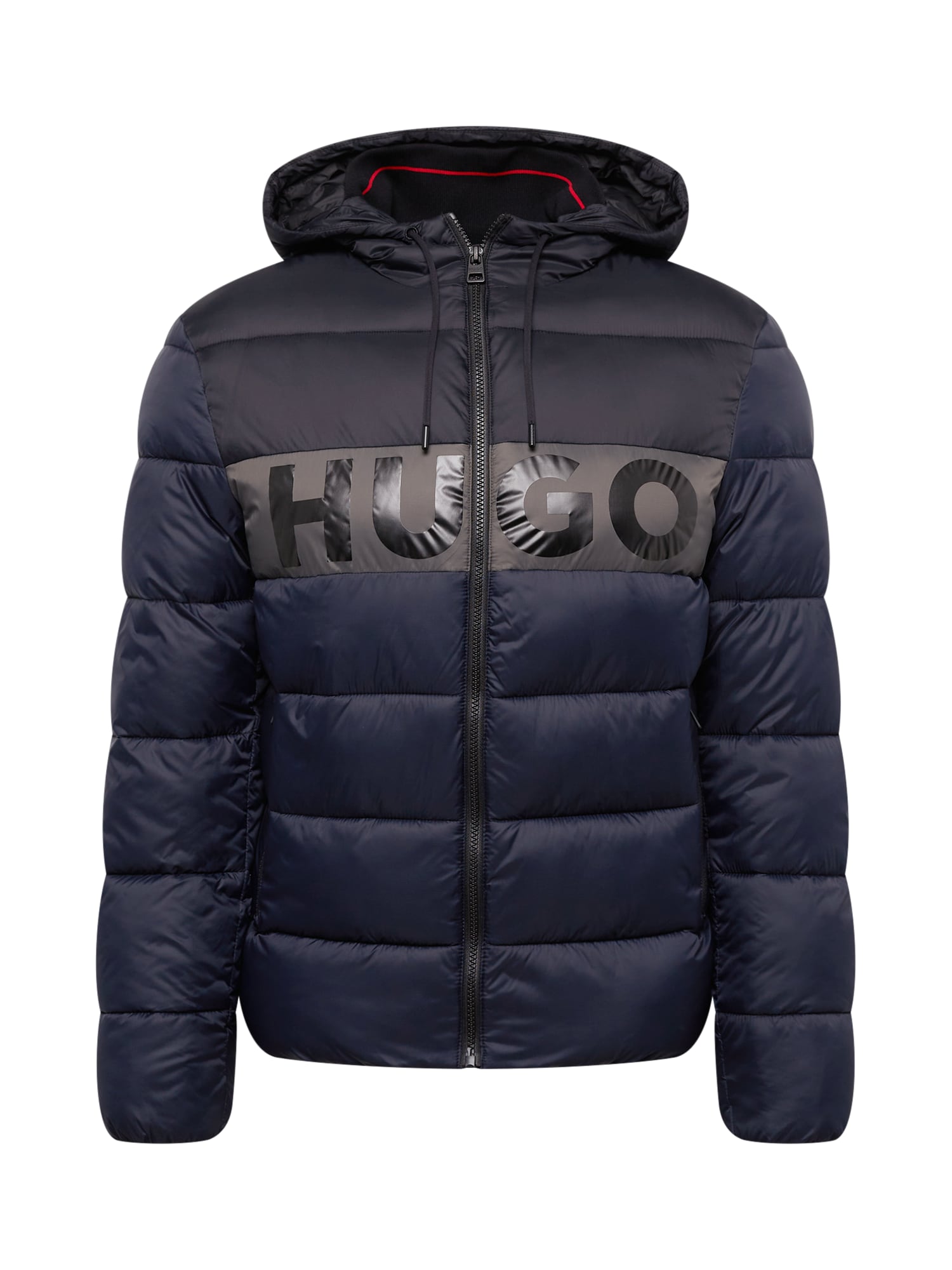 HUGO Átmeneti dzseki 'Balin'  sötétkék / fekete / sötétszürke / tengerészkék